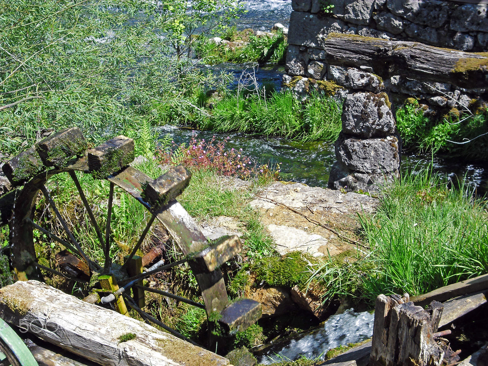 Samsung ES30/VLUU ES30 sample photo. River gacka,lika,croatia,old mill,2 photography