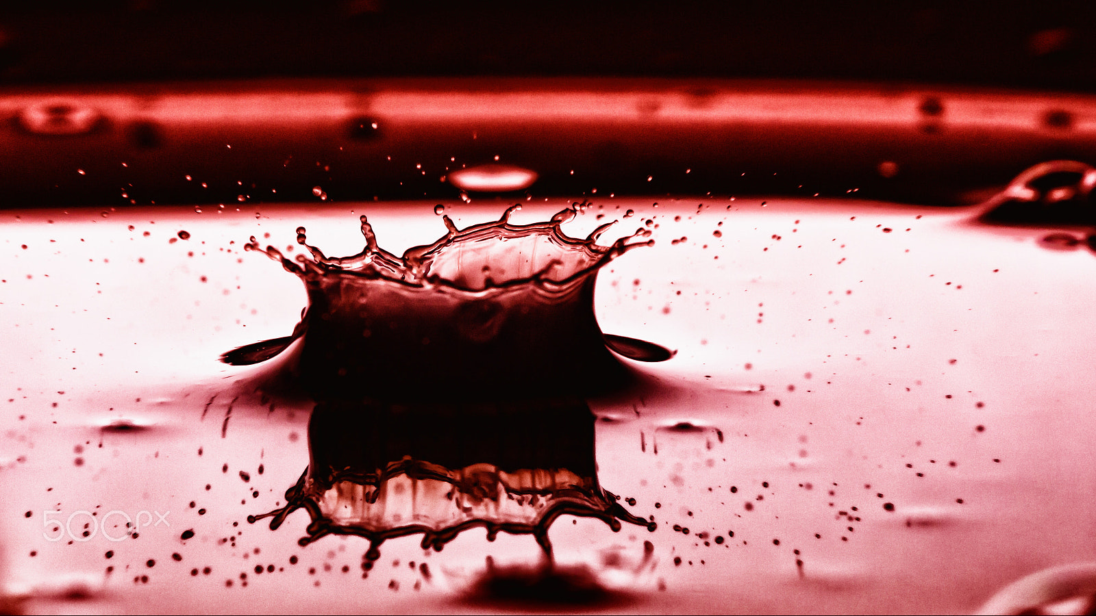 Sigma APO Macro 150mm f/2.8 EX DG HSM sample photo. Bloody crown photography