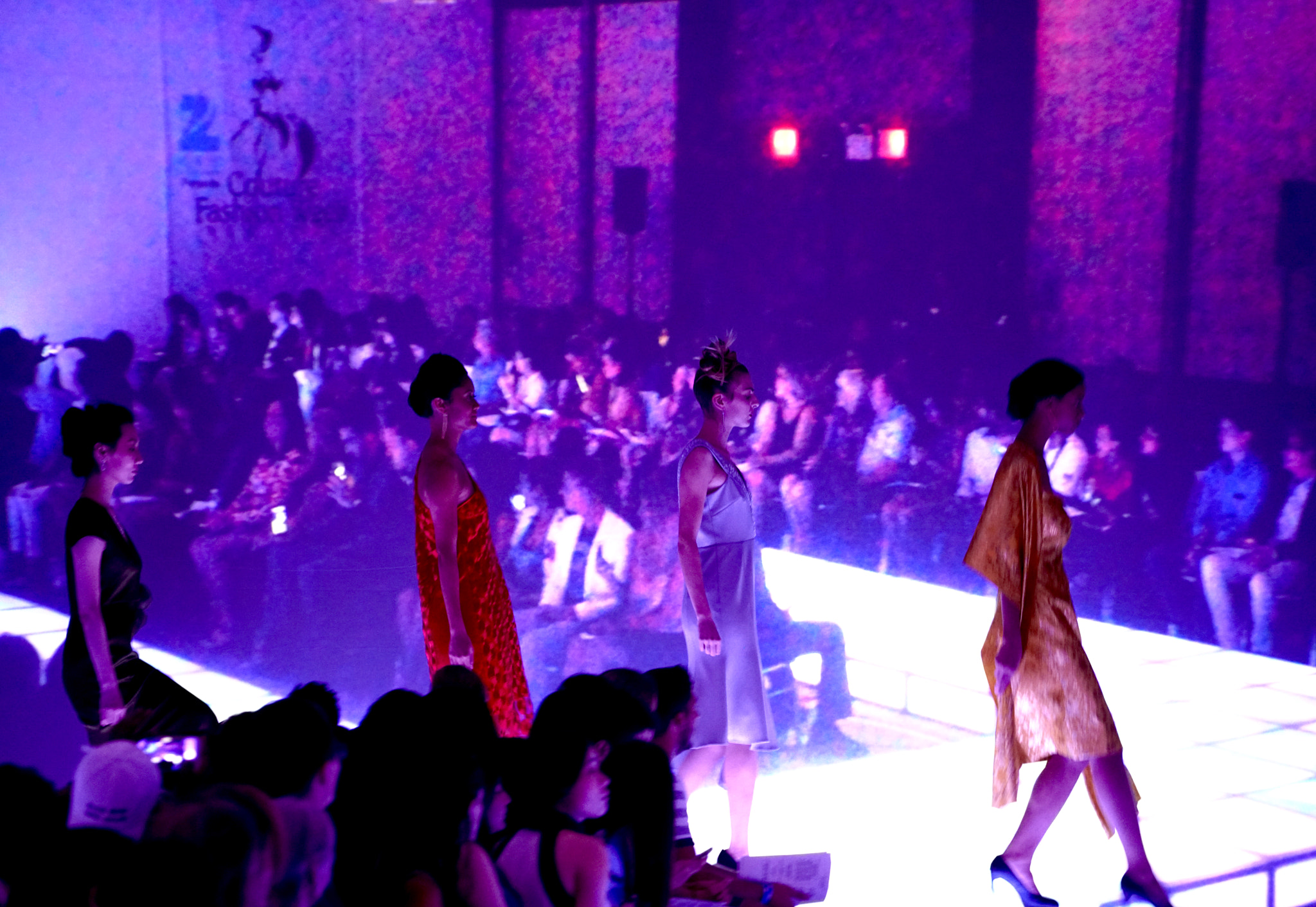 Sony FE 70-200mm F4 G OSS sample photo. Couture fashion week new york photography