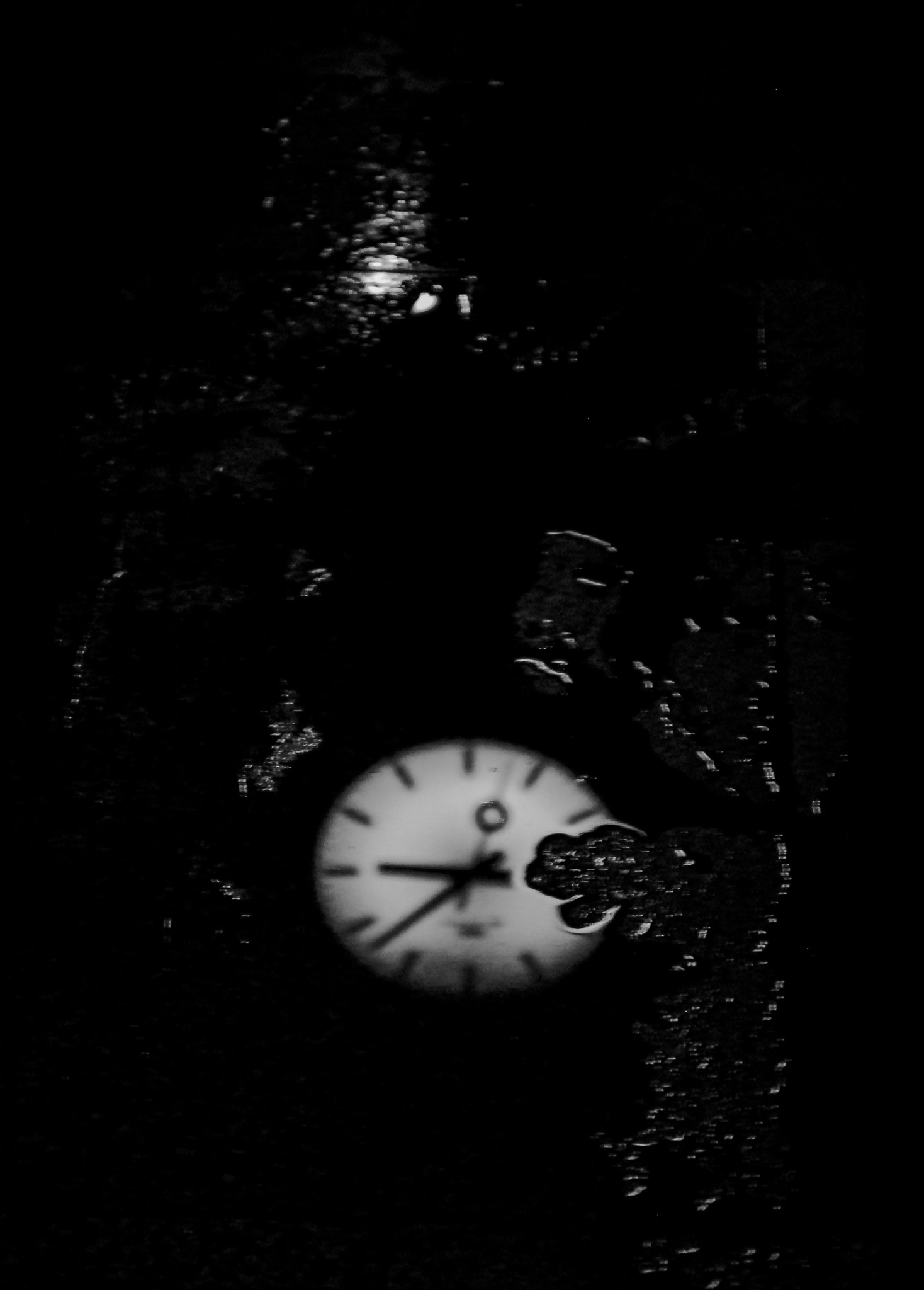 Nikon D200 sample photo. Dissolution of time photography