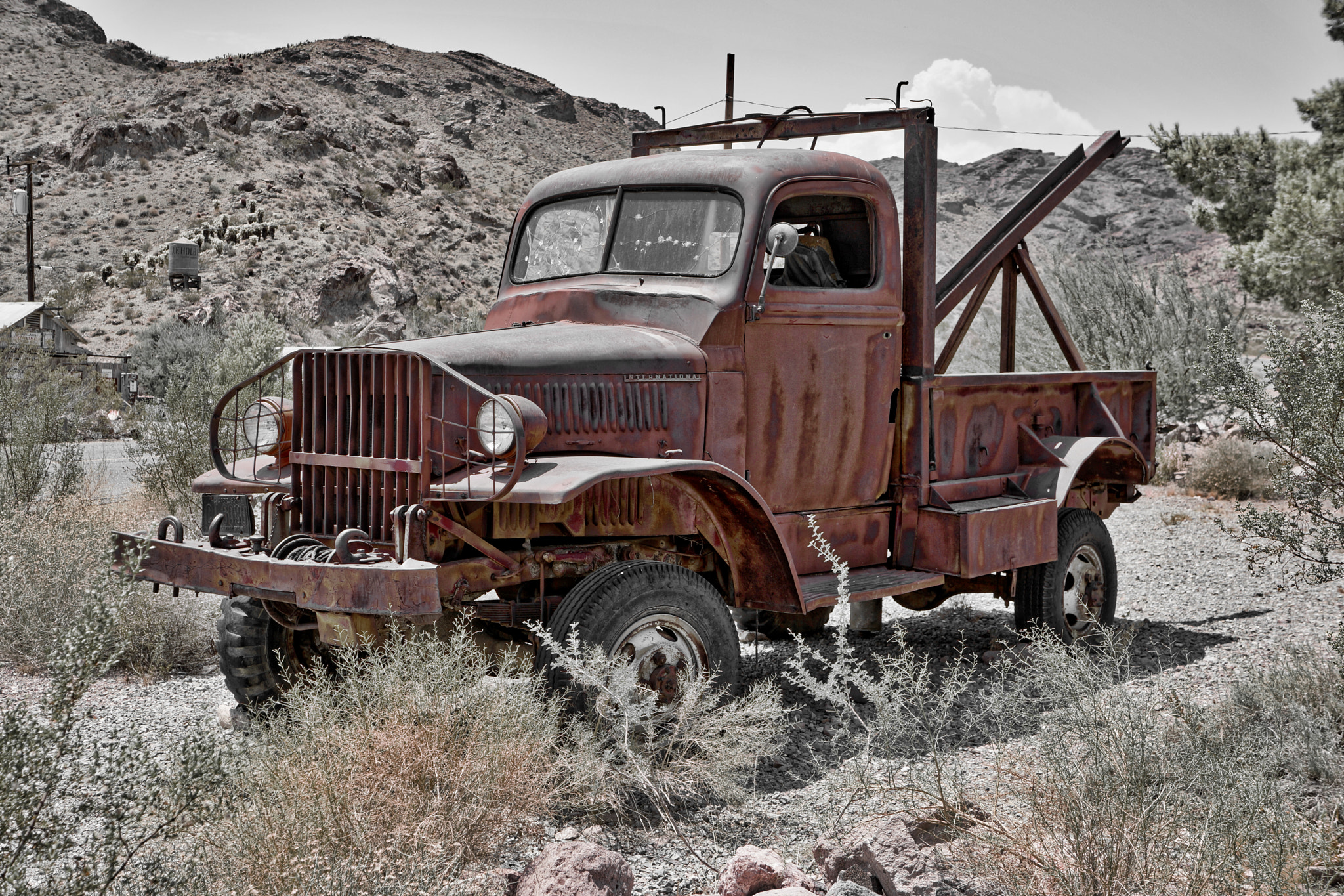 Hasselblad Lunar sample photo. Desert rat photography