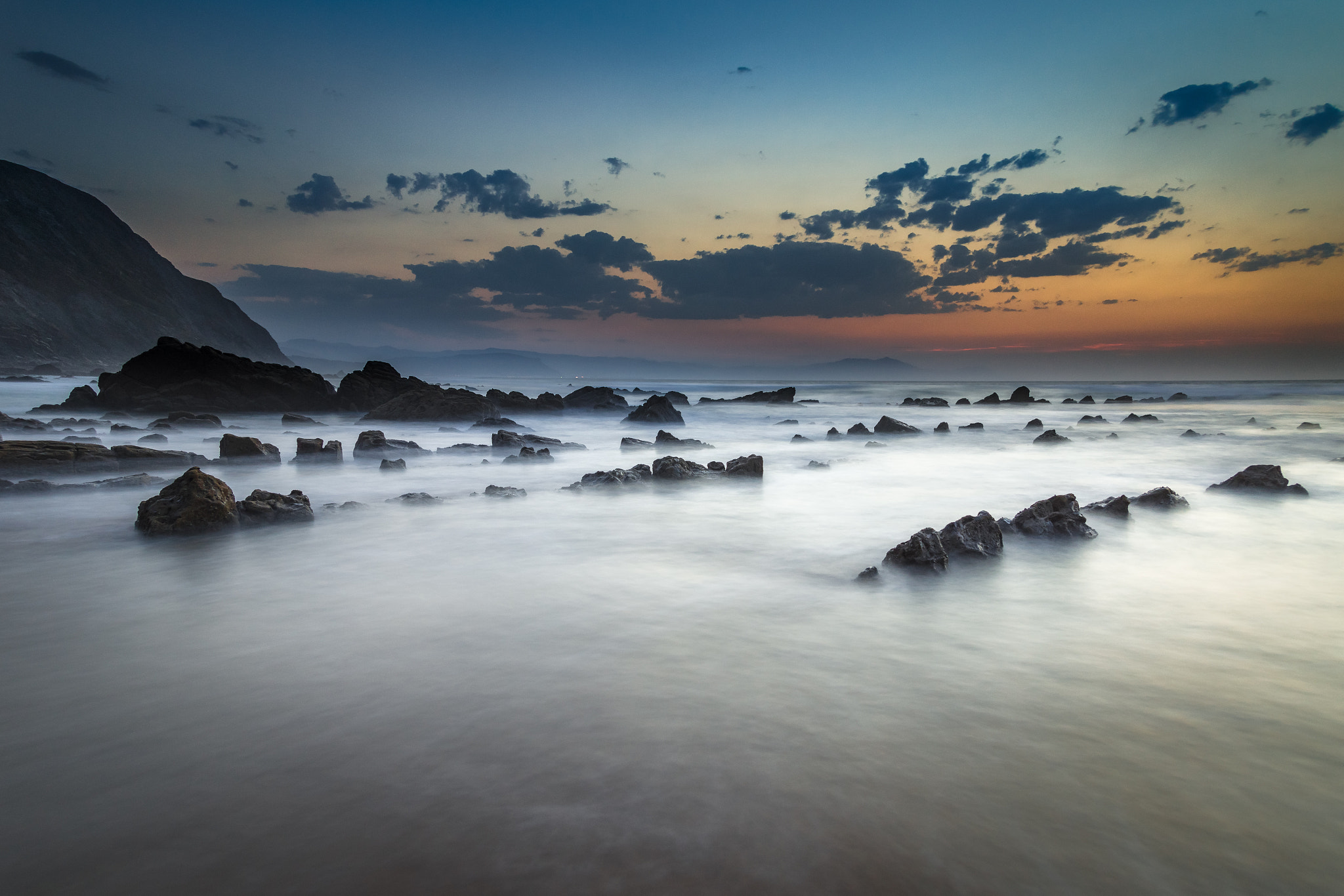 Sony SLT-A77 sample photo. Silk sea photography