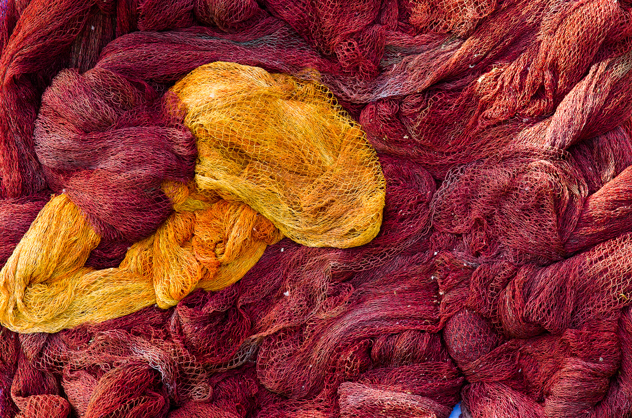 Sigma 17-70mm F2.8-4 DC Macro HSM | C sample photo. Fishing nets photography