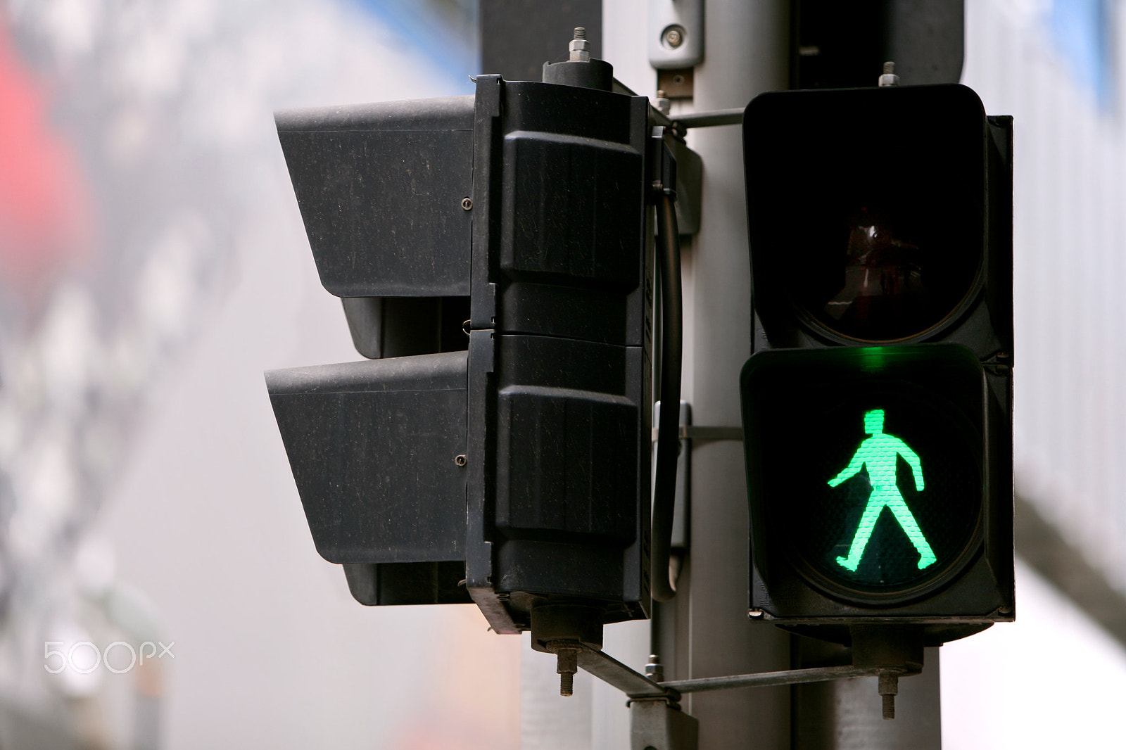 Canon EF 70-200mm F2.8L IS USM sample photo. Pedestrian crossing photography