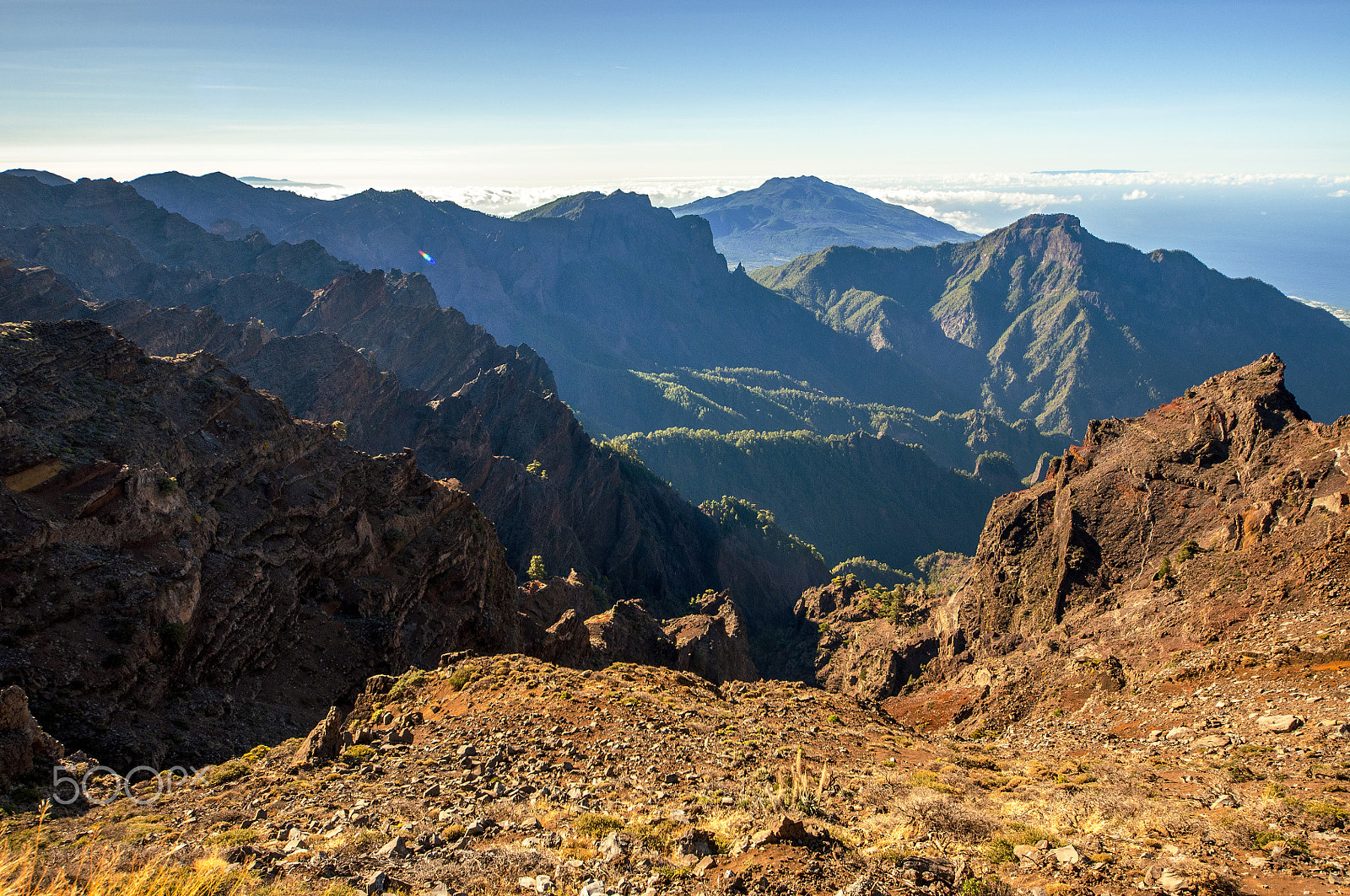 Sigma 8-16mm F4.5-5.6 DC HSM sample photo. Amazing view on rocky mountains and sea photography