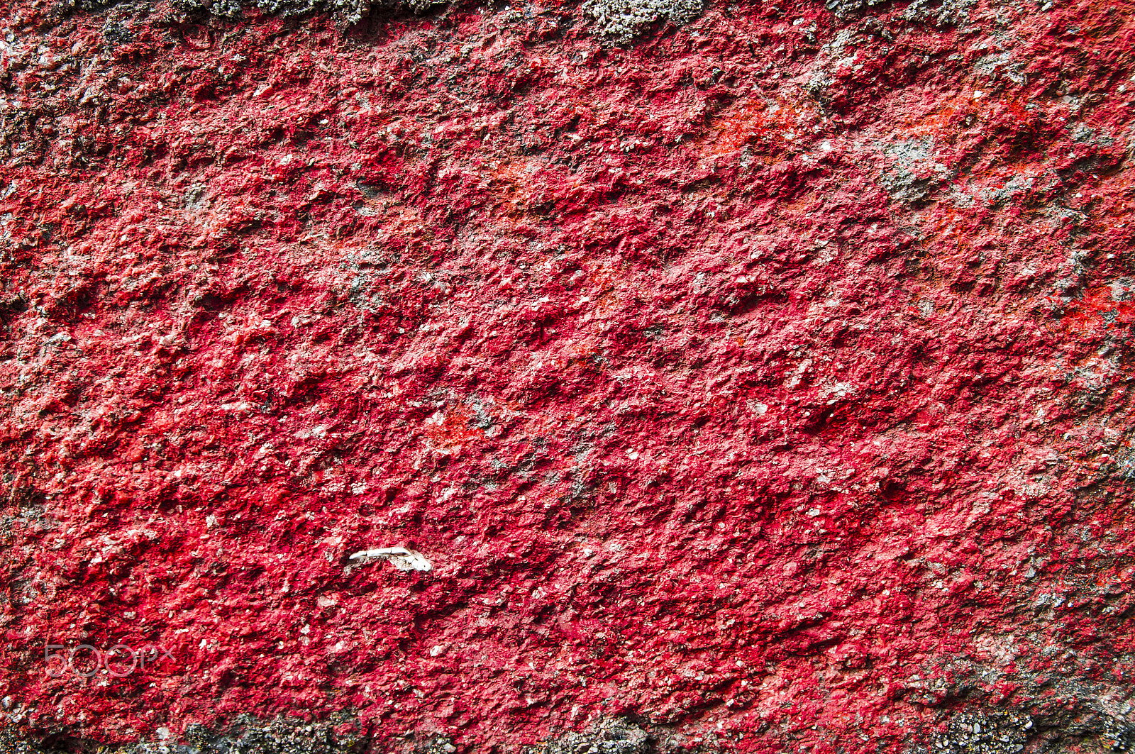 Nikon D90 sample photo. Close-up of textured stone colorful wall photography