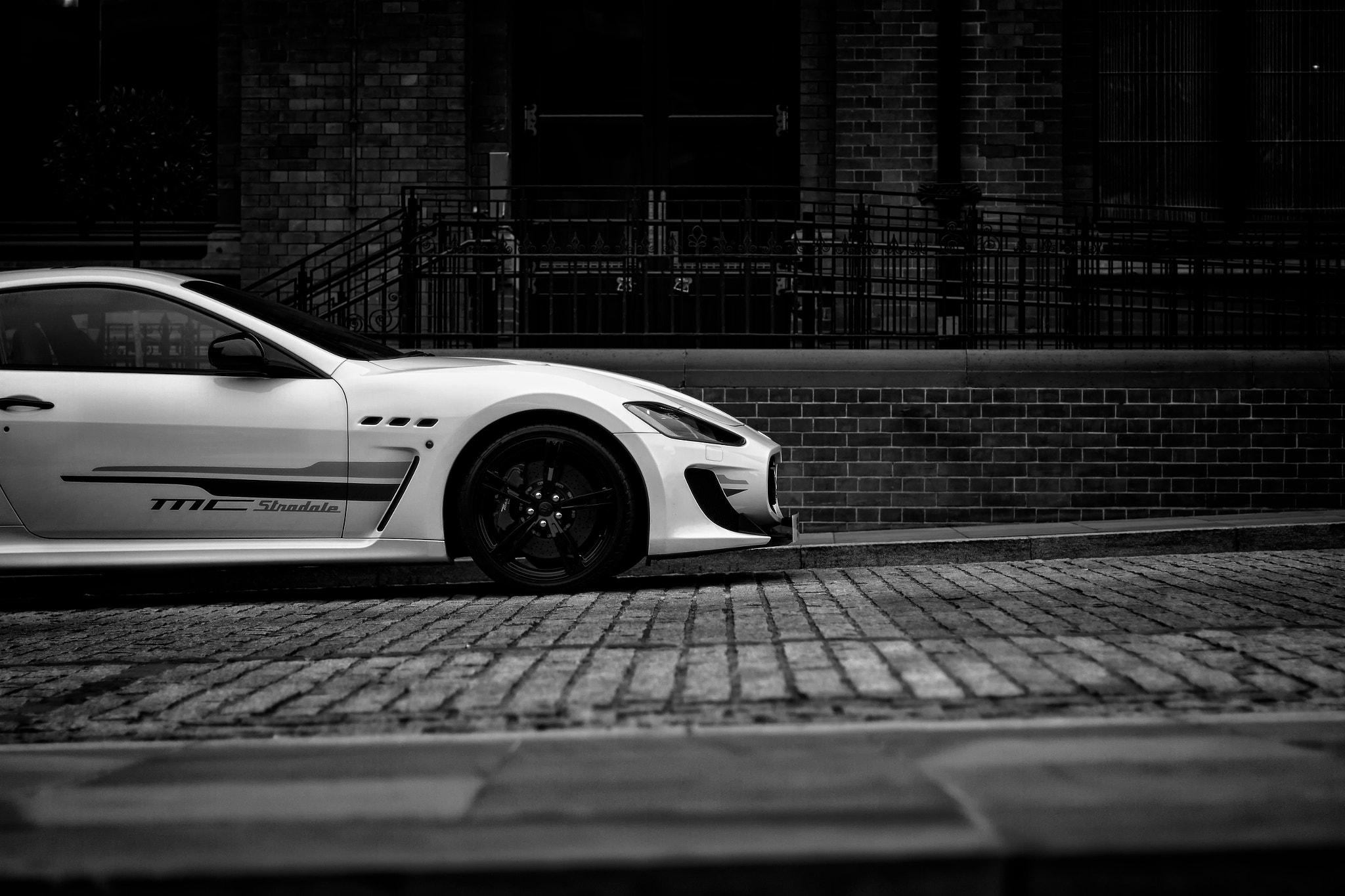 Canon EOS 7D + Canon EF 50mm F1.4 USM sample photo. Maserati granturismo front photography