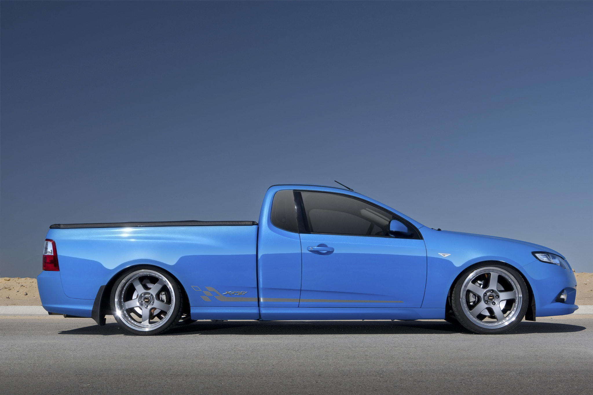 Ford Falcon 'FG' XR6 Turbo Ute by Chris Sorgsepp / 500px