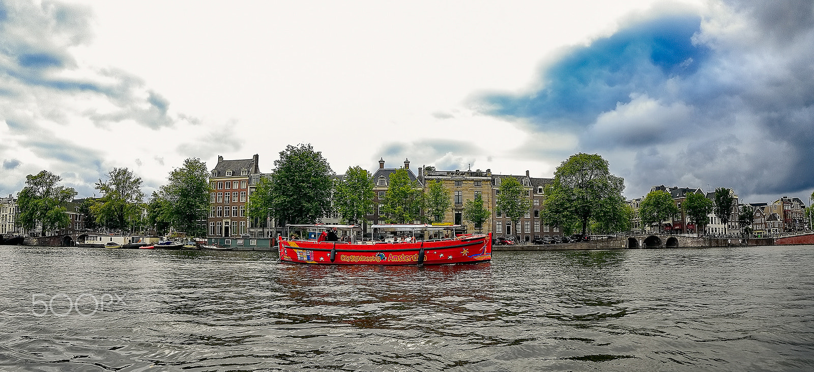 Canon EF 8-15mm F4L Fisheye USM sample photo. Amsterdam by water photography