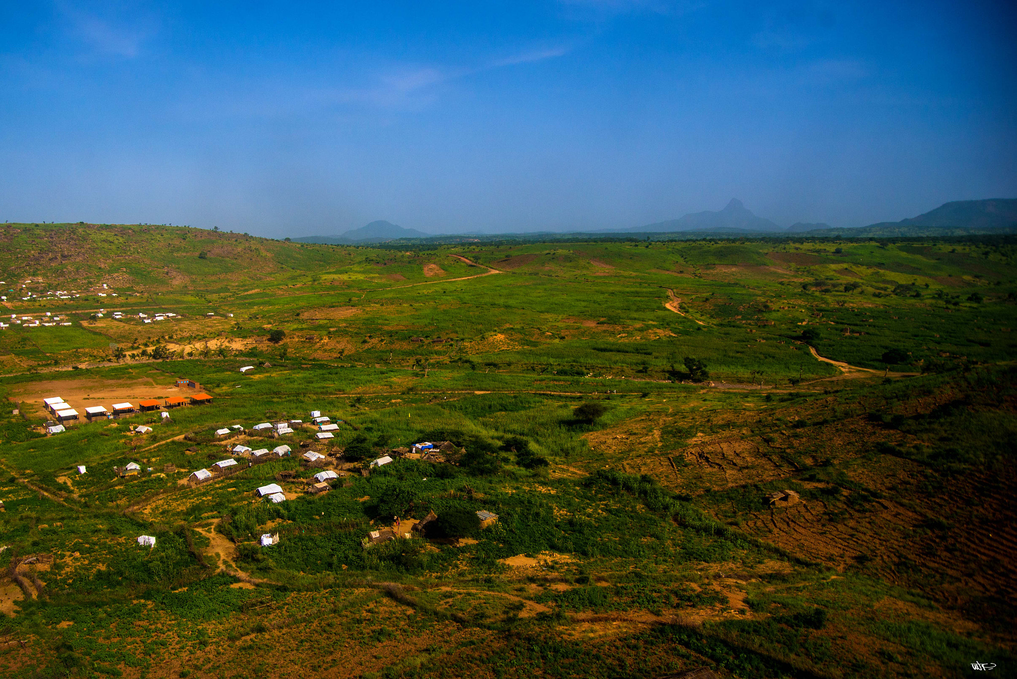 Nikon D610 sample photo. Panorama#darfour#sudanese_photographer#idp_camp#photography photography