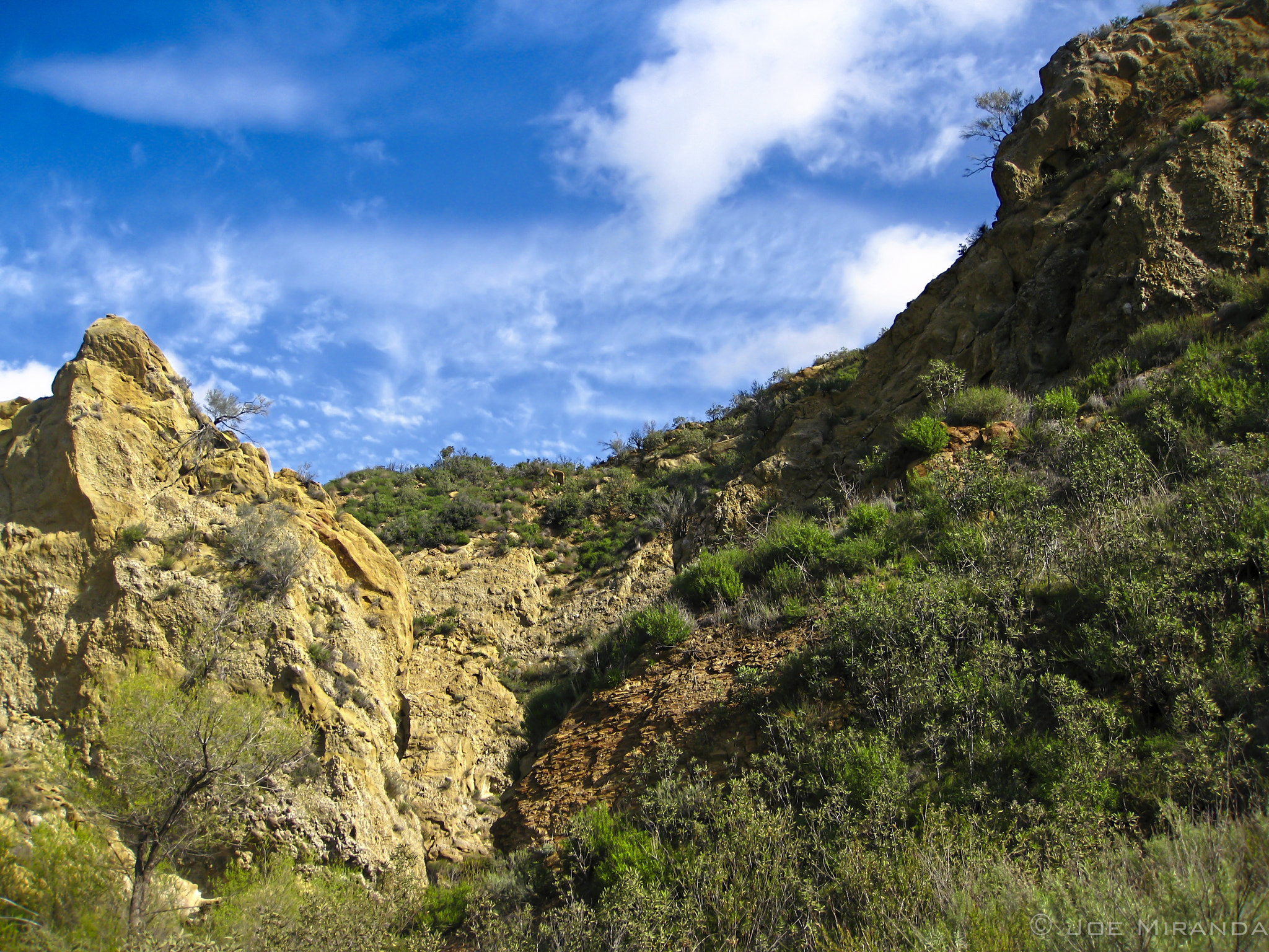 Canon PowerShot SD890 IS (Digital IXUS 970 IS / IXY Digital 820 IS) sample photo. Towsley canyon photography