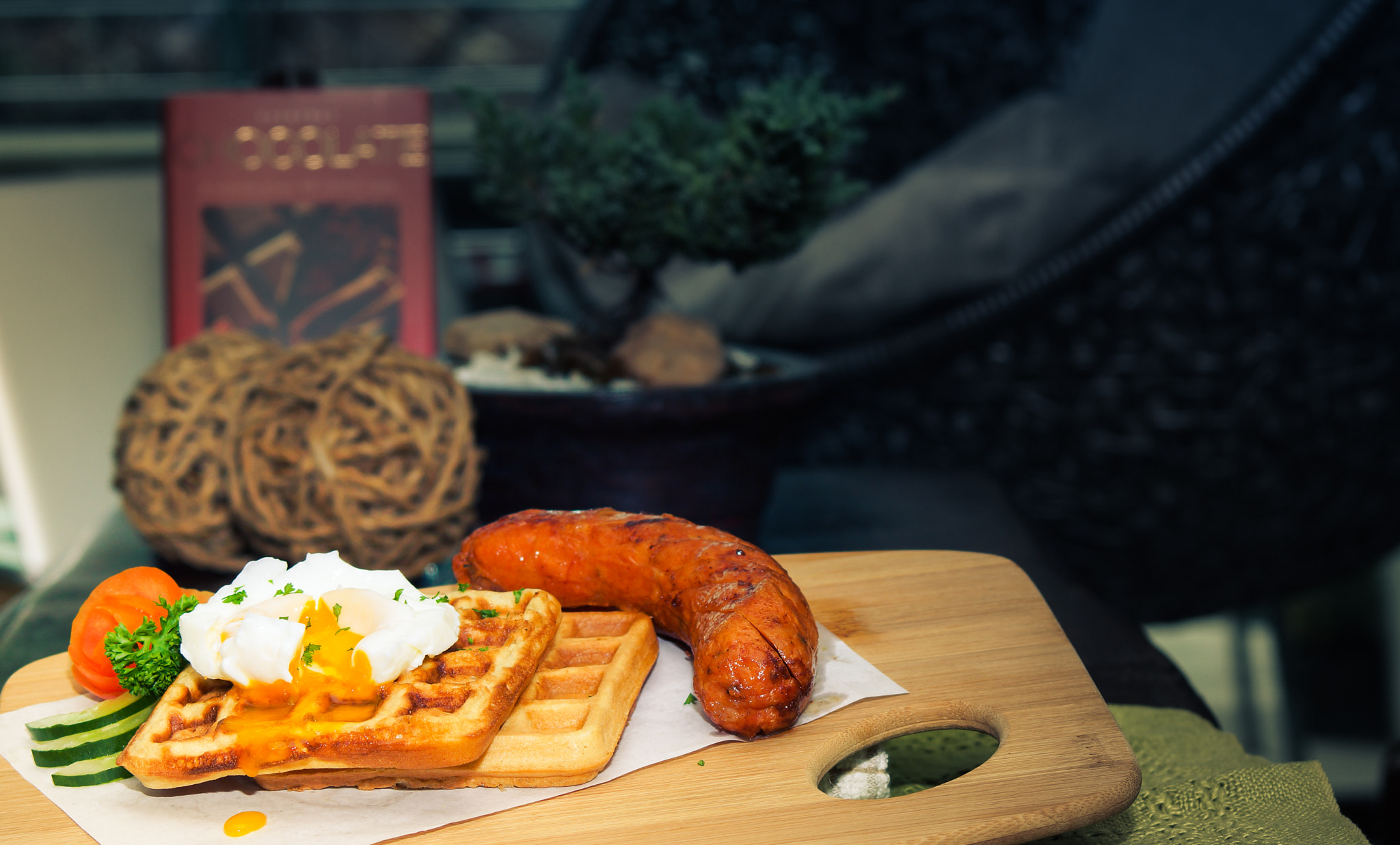 35-70mm F4 sample photo. Waffles photography