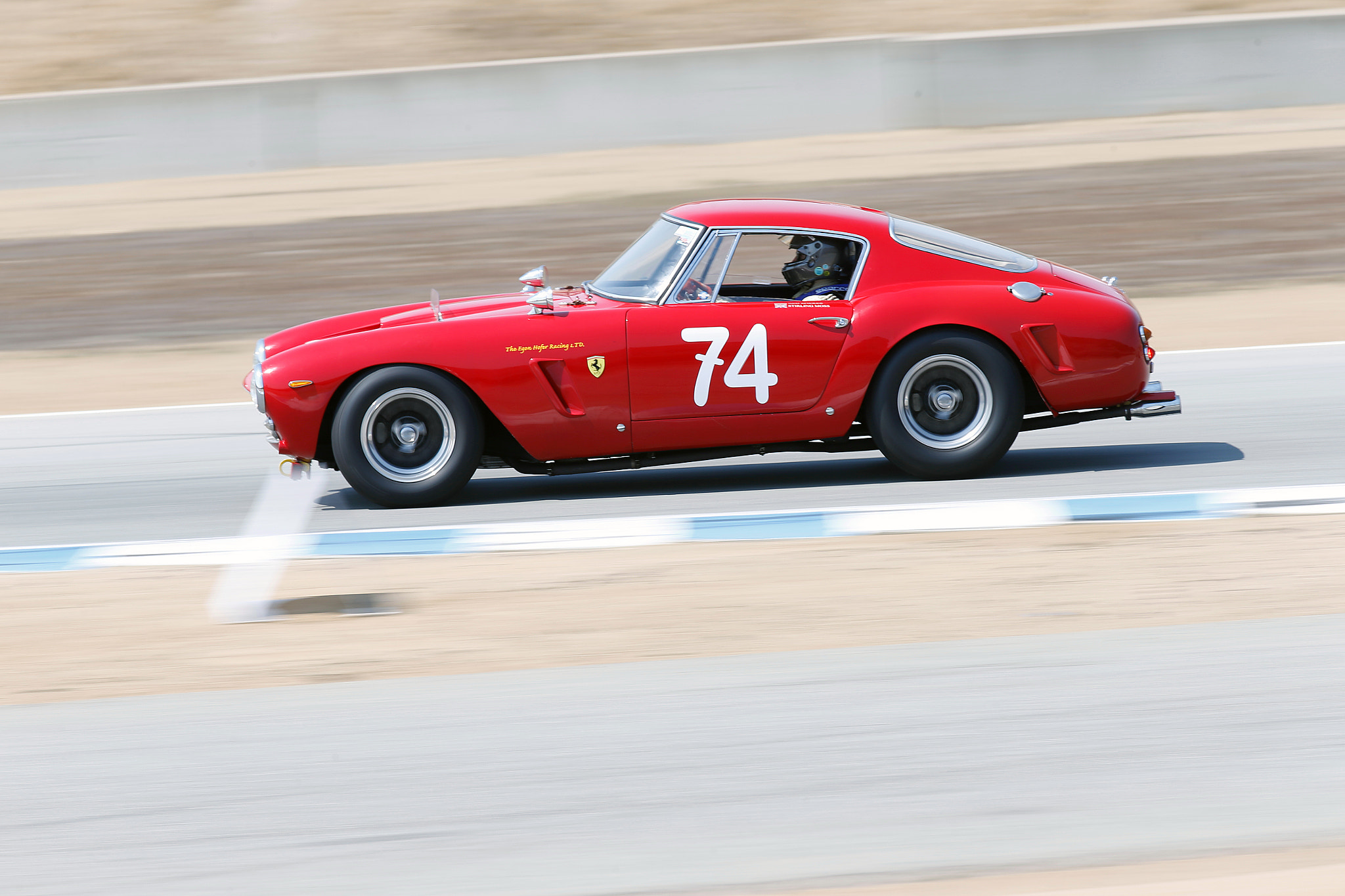Canon EOS-1D X sample photo. Ferrari 250gt, rolex reunion 2016 photography