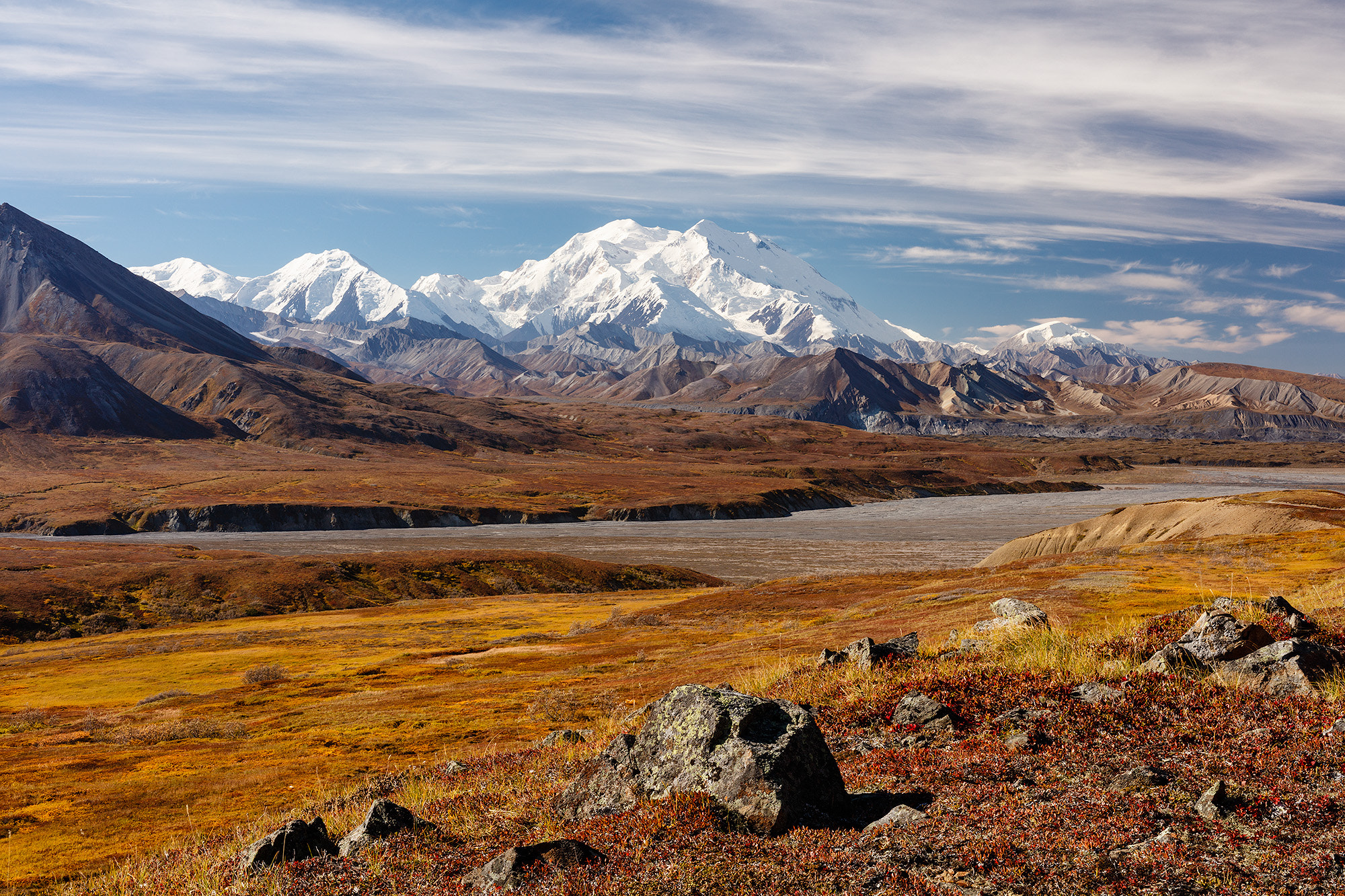 Sigma 50mm F1.4 EX DG HSM sample photo. King of the alaska range photography