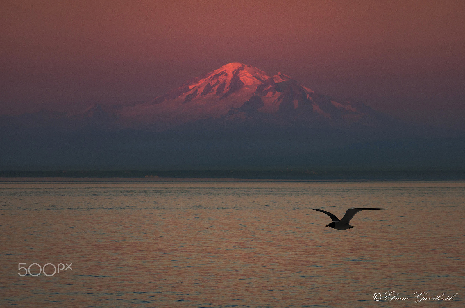 Pentax K-5 sample photo. Mt baker photography