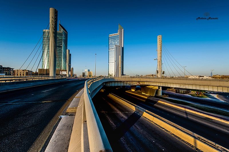 Nikon D3 sample photo. City of al khobar photography