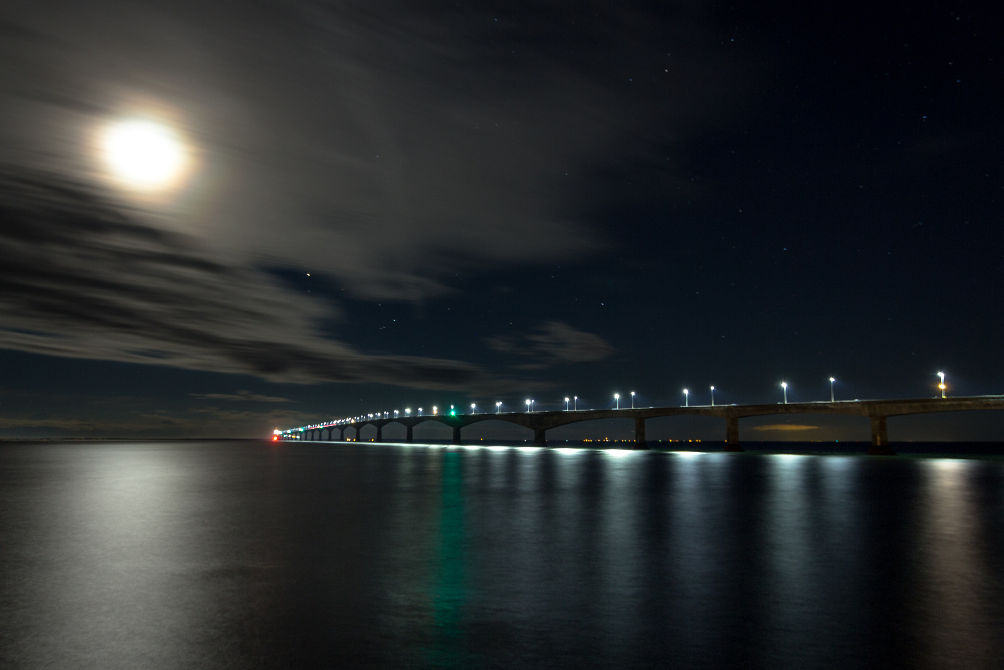 Canon EOS 700D (EOS Rebel T5i / EOS Kiss X7i) sample photo. Confederation bridge photography