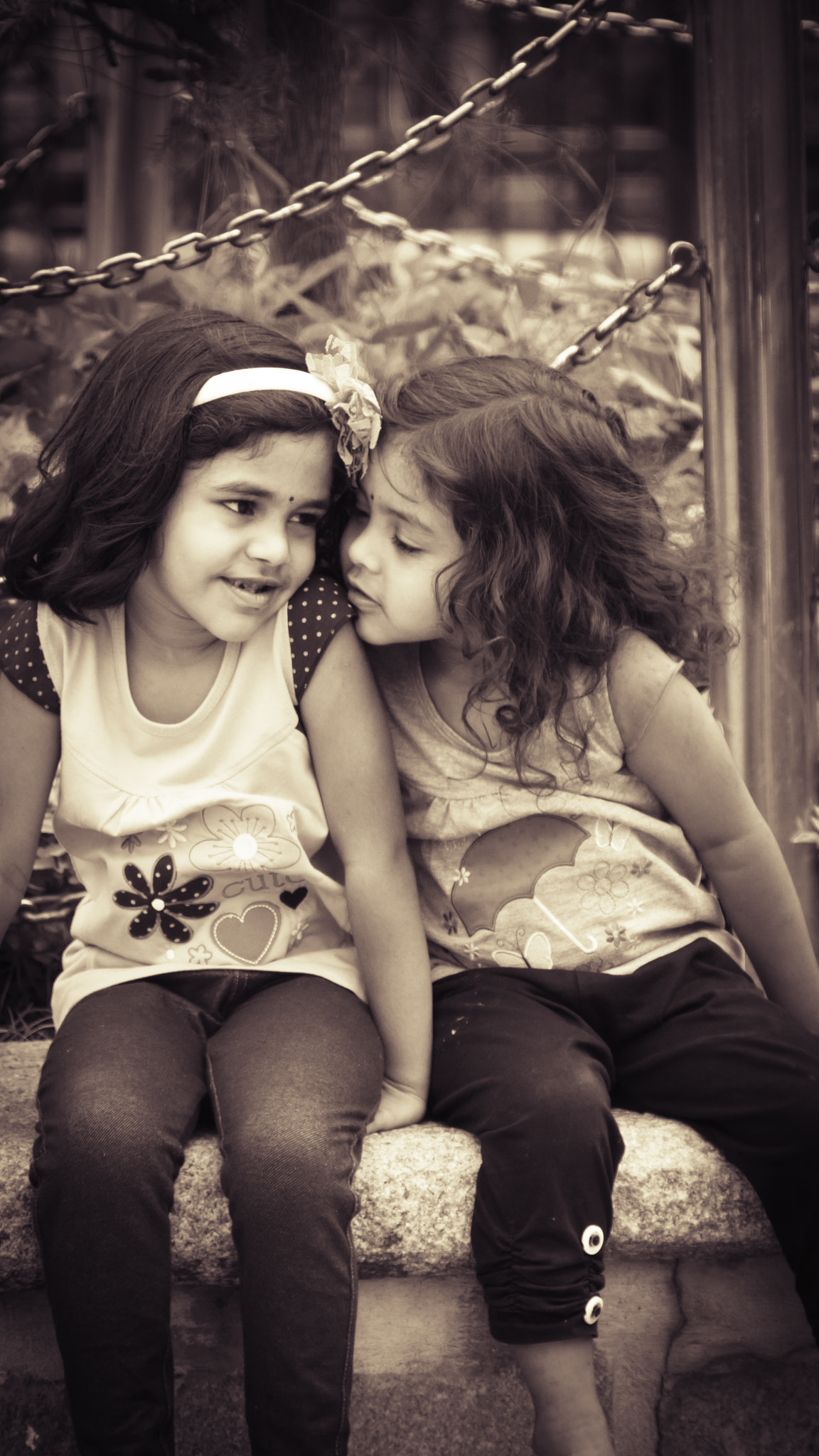 Panasonic Lumix DMC-GH2 sample photo. Sisters photography