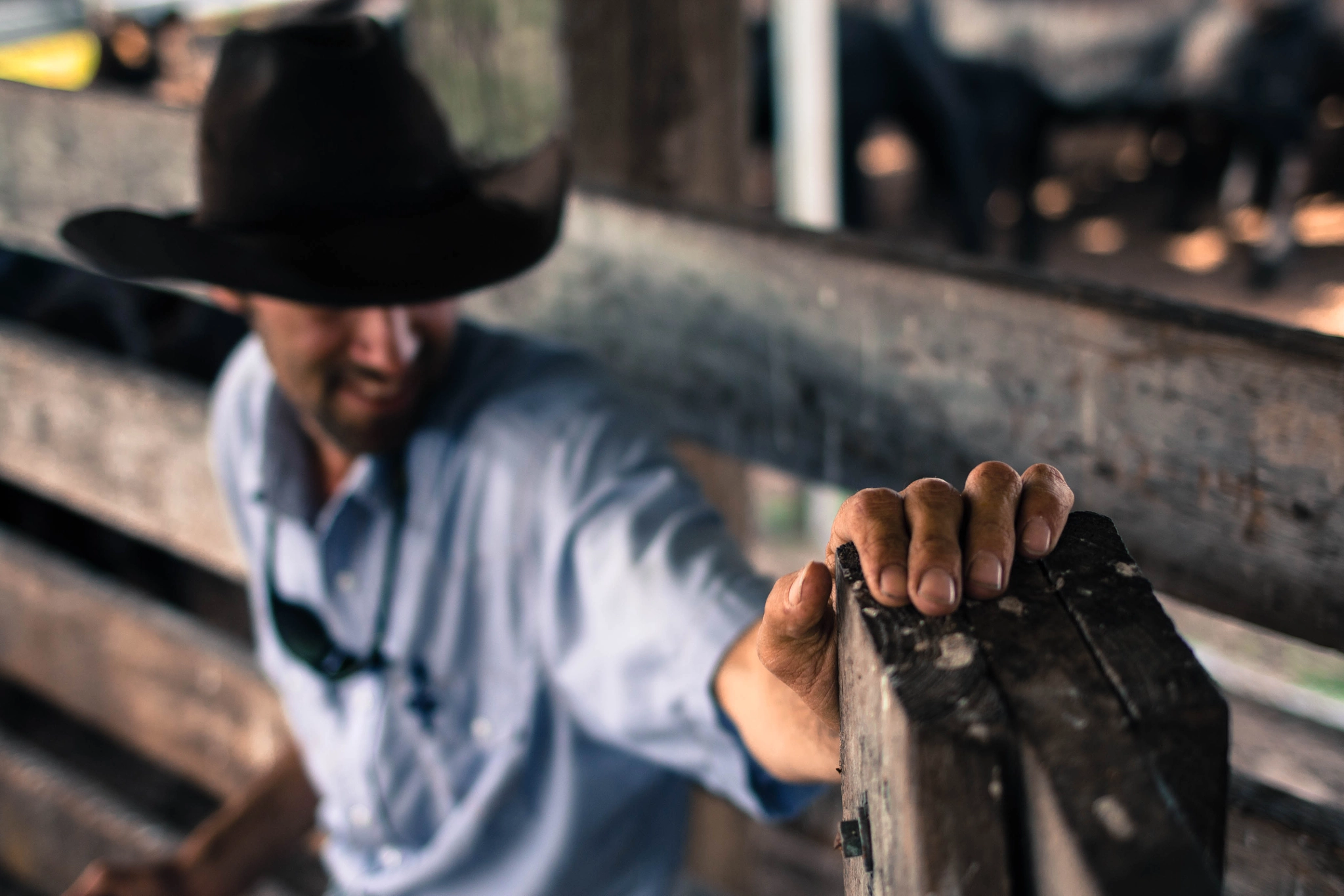 Canon EF 35mm F2 IS USM sample photo. Immersion in the cow boy's life photography