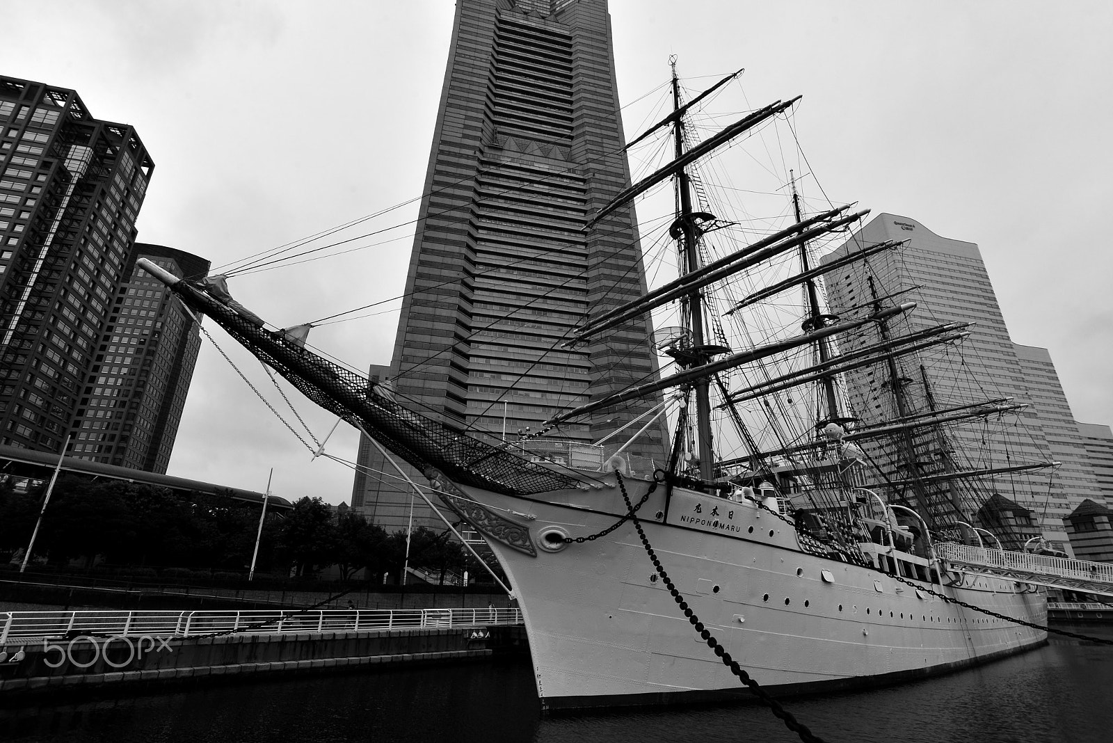 Nikon D600 sample photo. Future in a harbor. photography