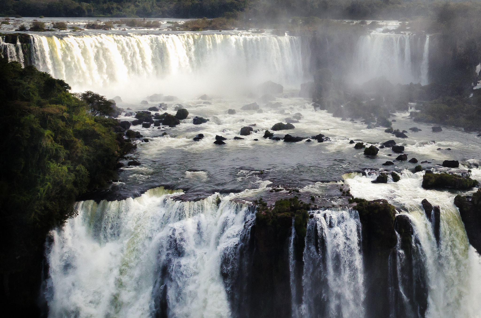 Pentax K-50 sample photo. Over the edge photography