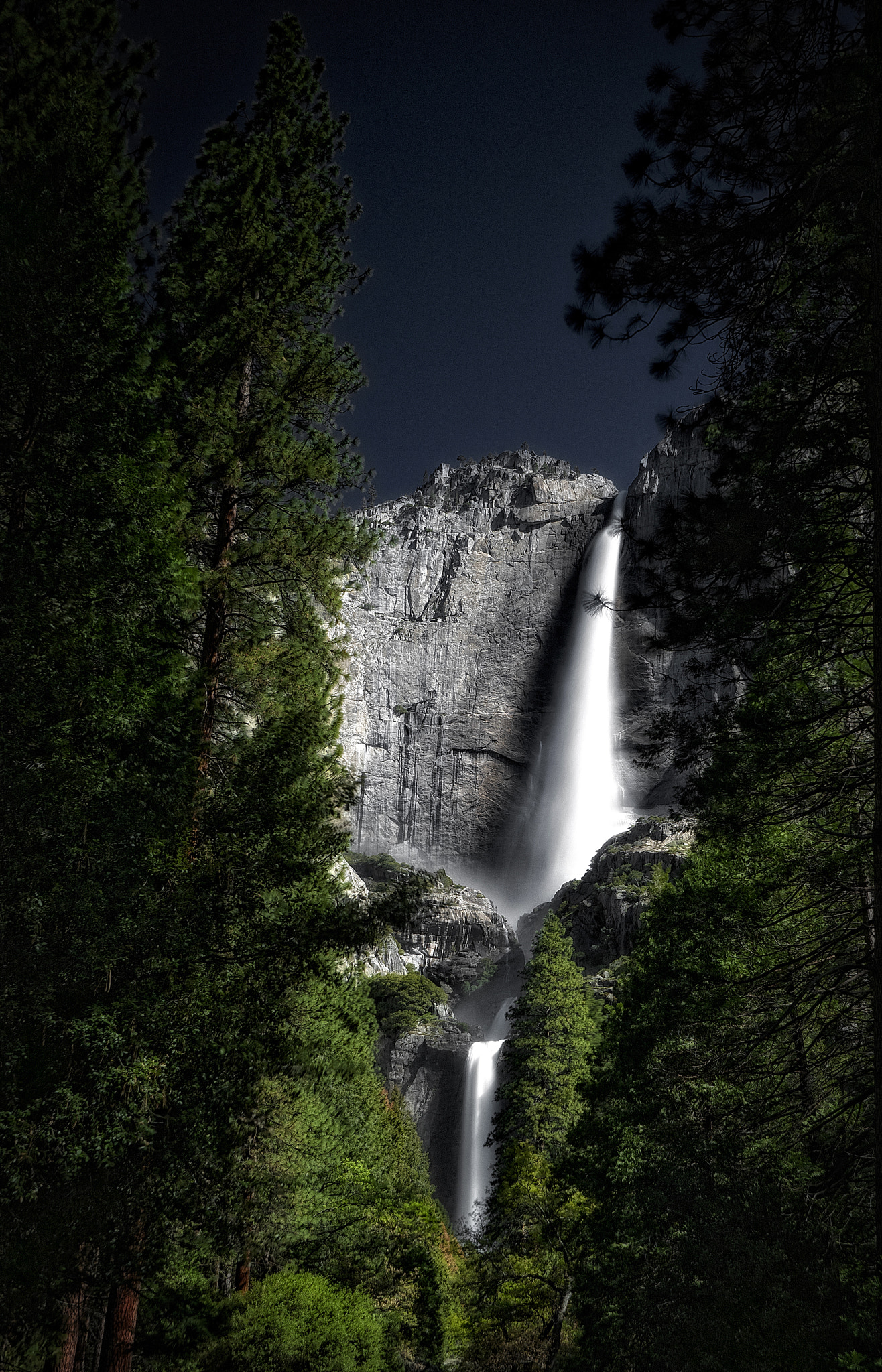 Olympus OM-D E-M5 II + OLYMPUS M.9-18mm F4.0-5.6 sample photo. Yosemite falls photography