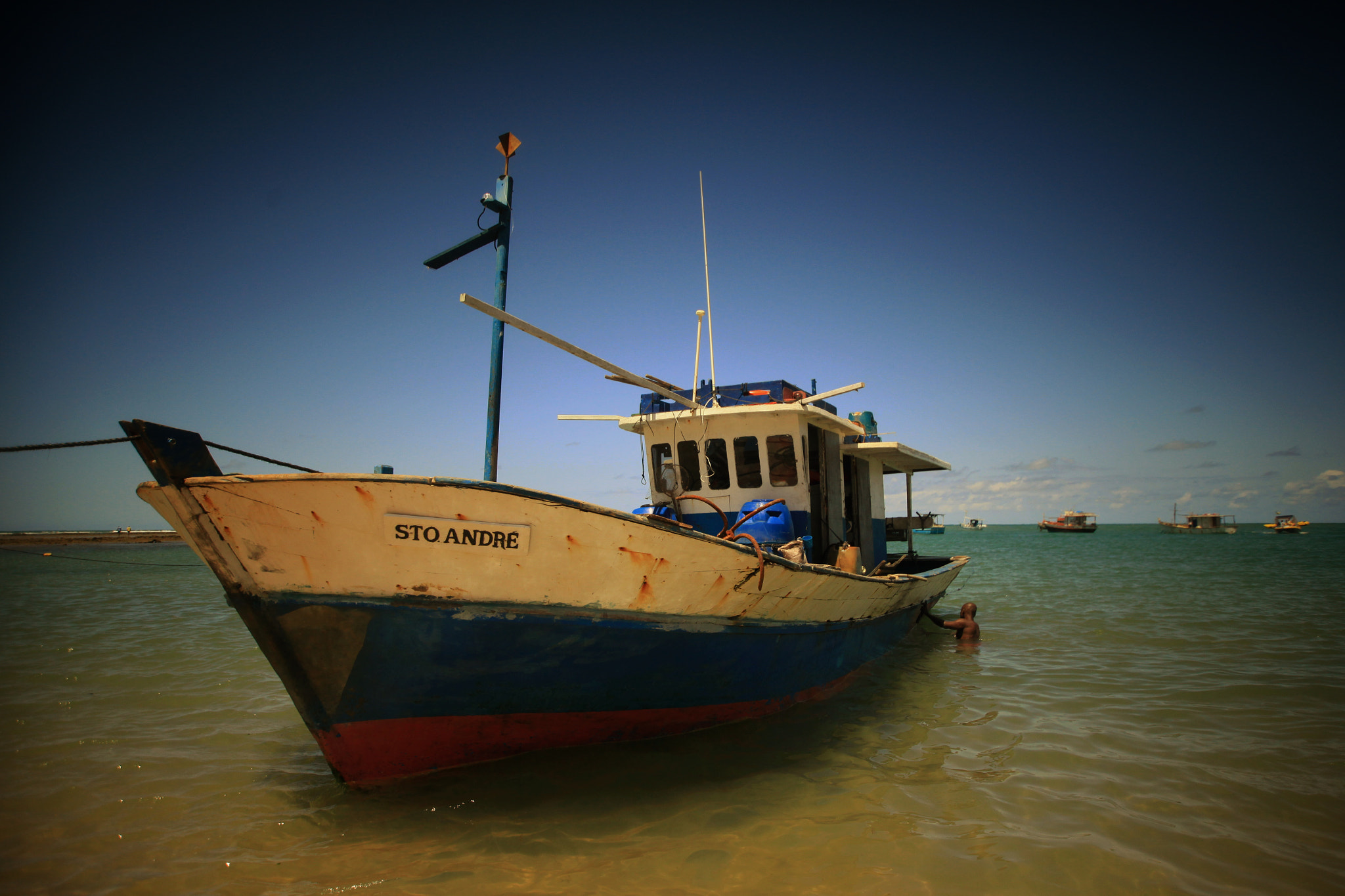Sigma 10-20mm F3.5 EX DC HSM sample photo. O barquinho vai, a tardinha cai... photography