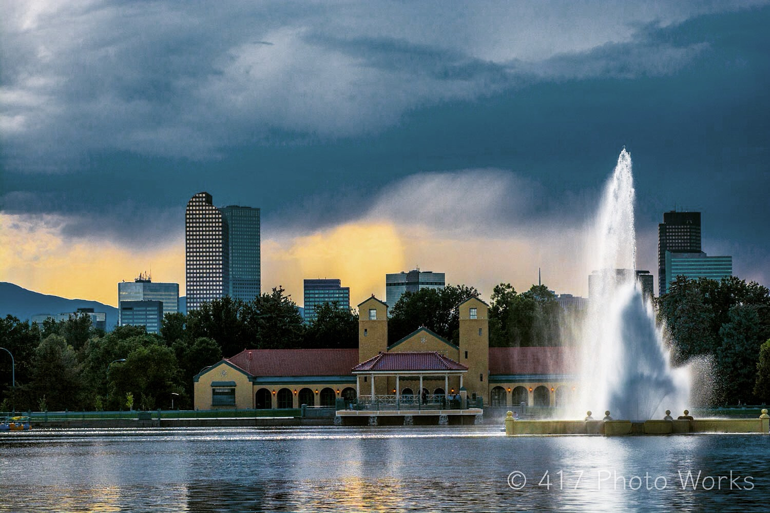AF Zoom-Nikkor 80-200mm f/2.8 ED sample photo. Denver boathouse photography