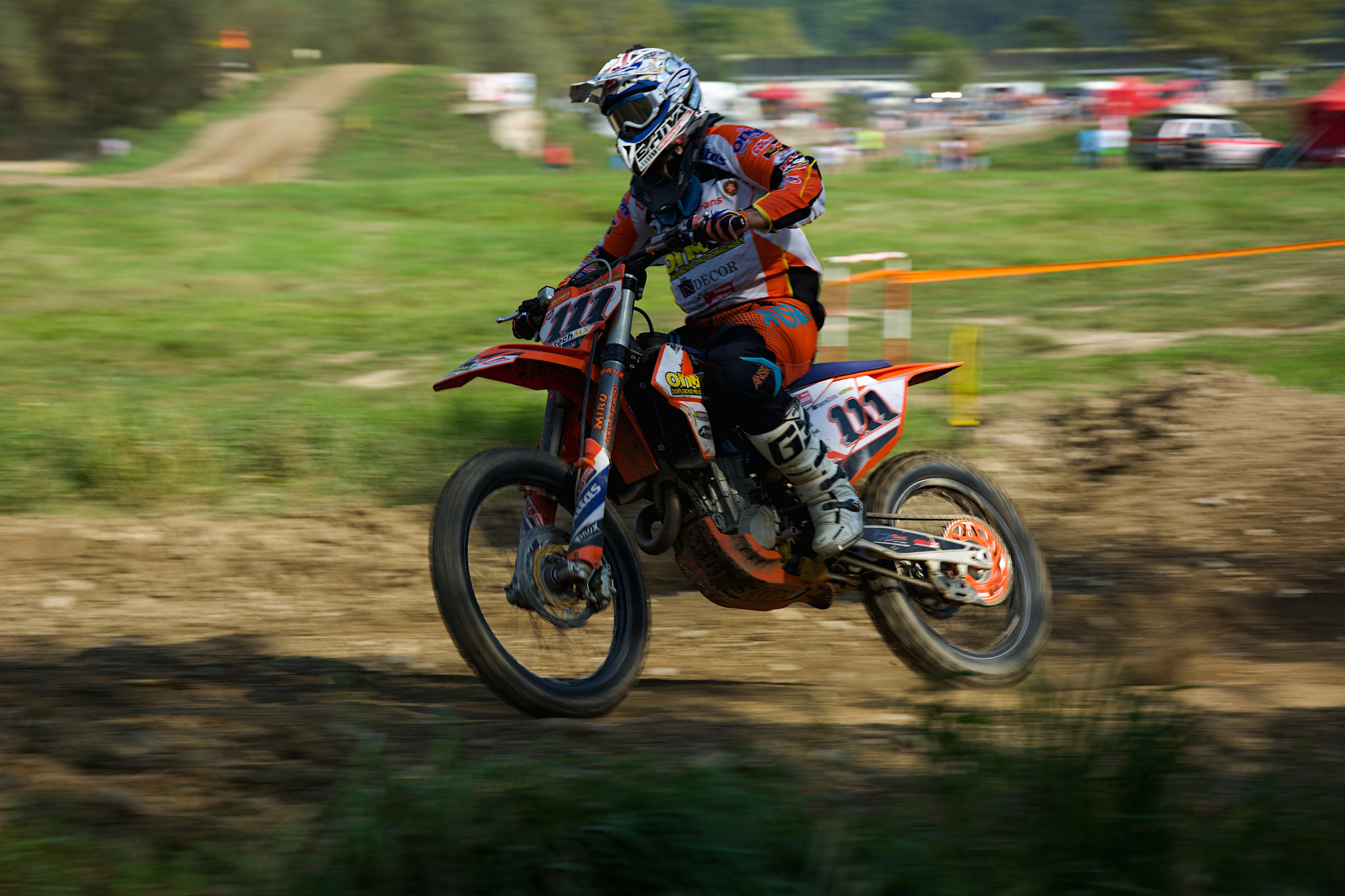 18.00 - 105.00 mm f/3.5 - 5.6 sample photo. Motocross photography