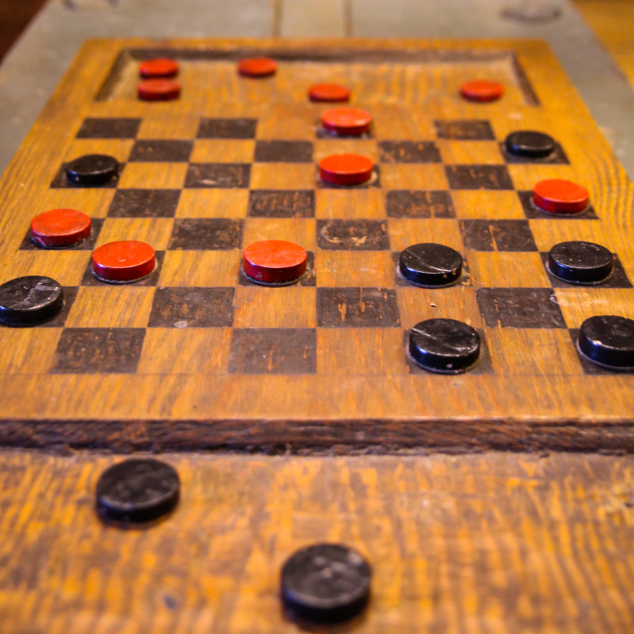 Canon 28-300mm sample photo. Checkers anyone? photography