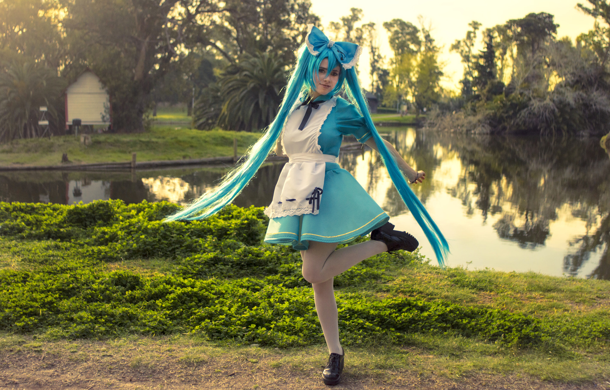 Nikon D3200 sample photo. Miku photography