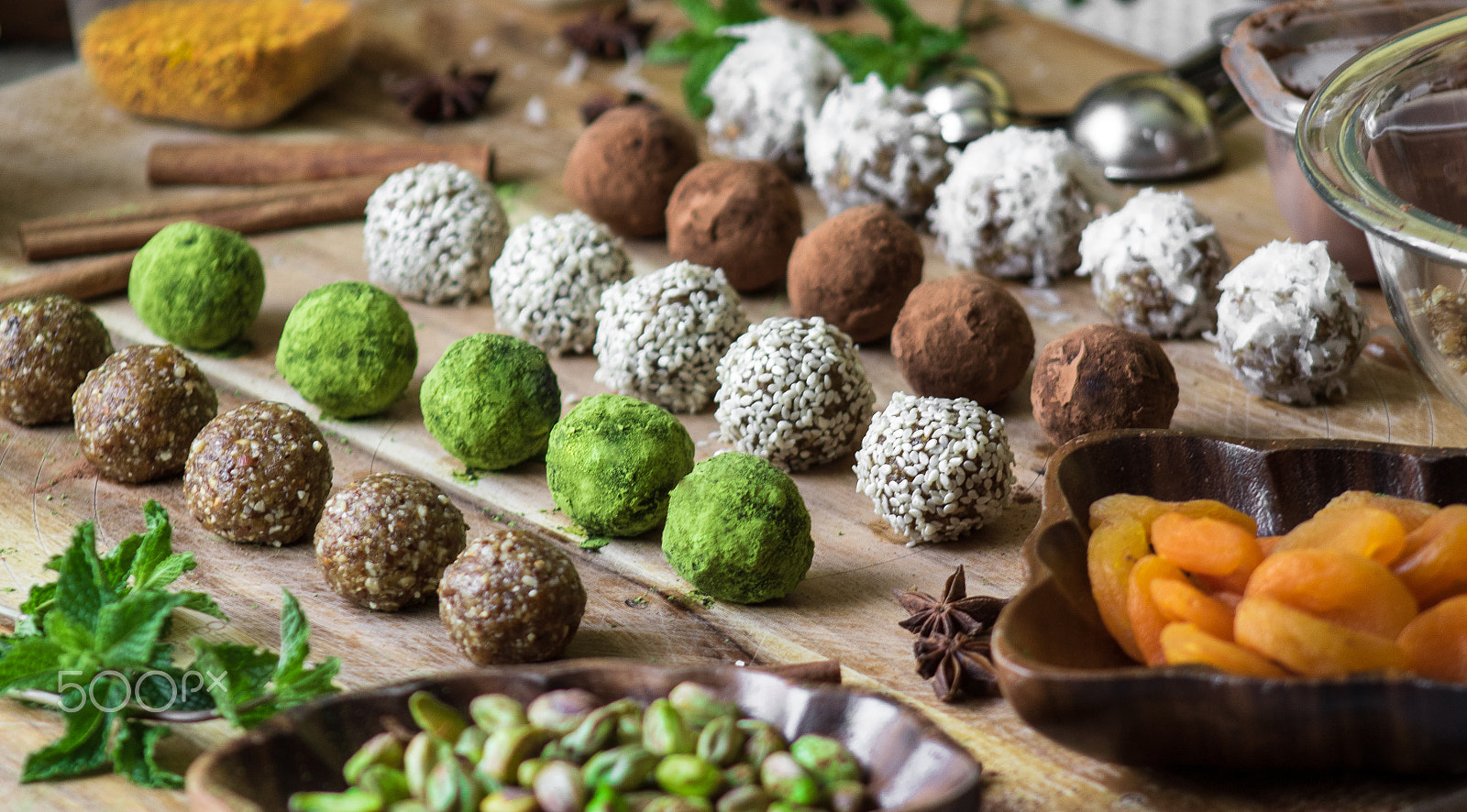 Canon EF 75-300mm f/4-5.6 USM sample photo. Dried fruit and nut candies photography