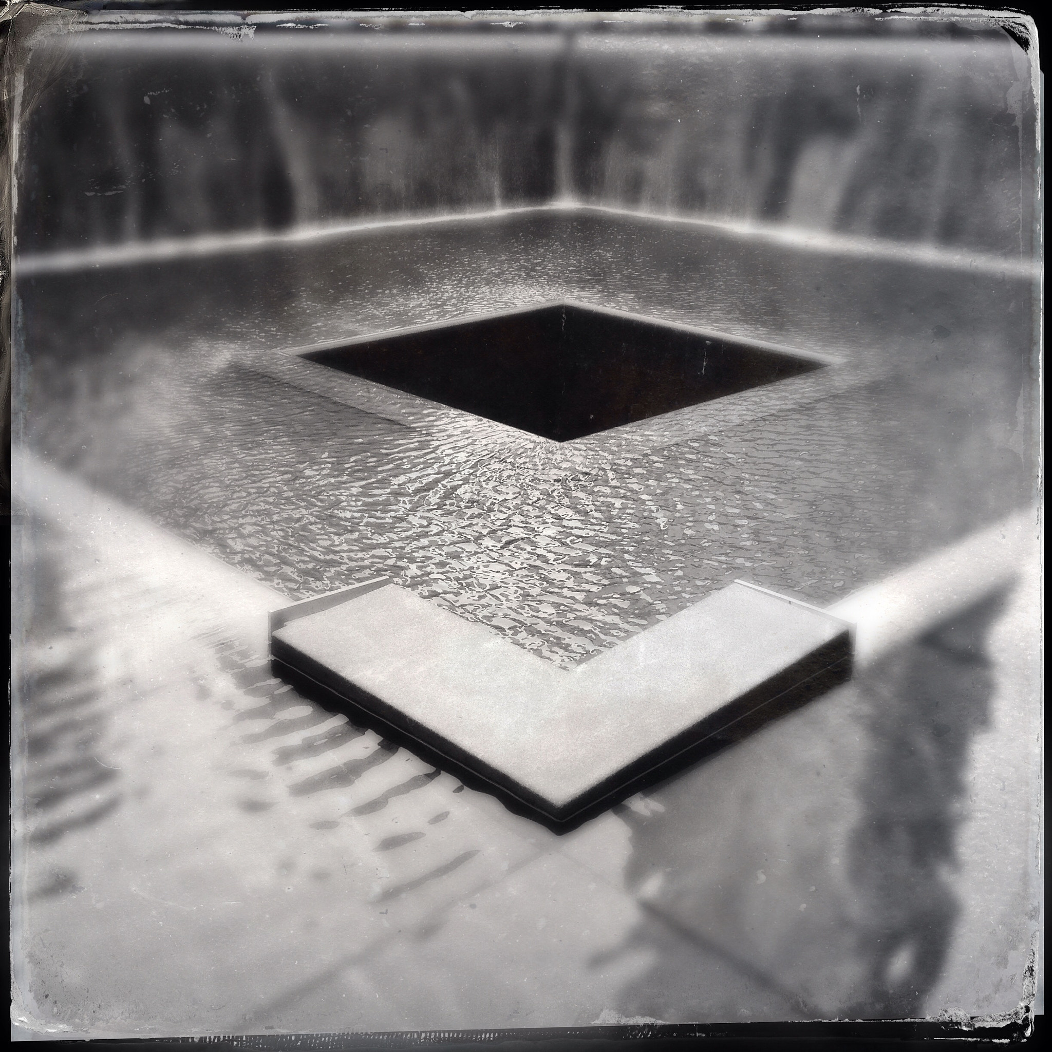 Hipstamatic 273 sample photo. 9/11 memorial #nc photography
