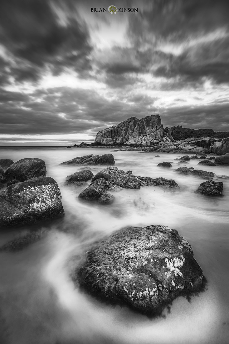 Sony a7R + 17-40mm F4 G SSM sample photo. Time and tide photography