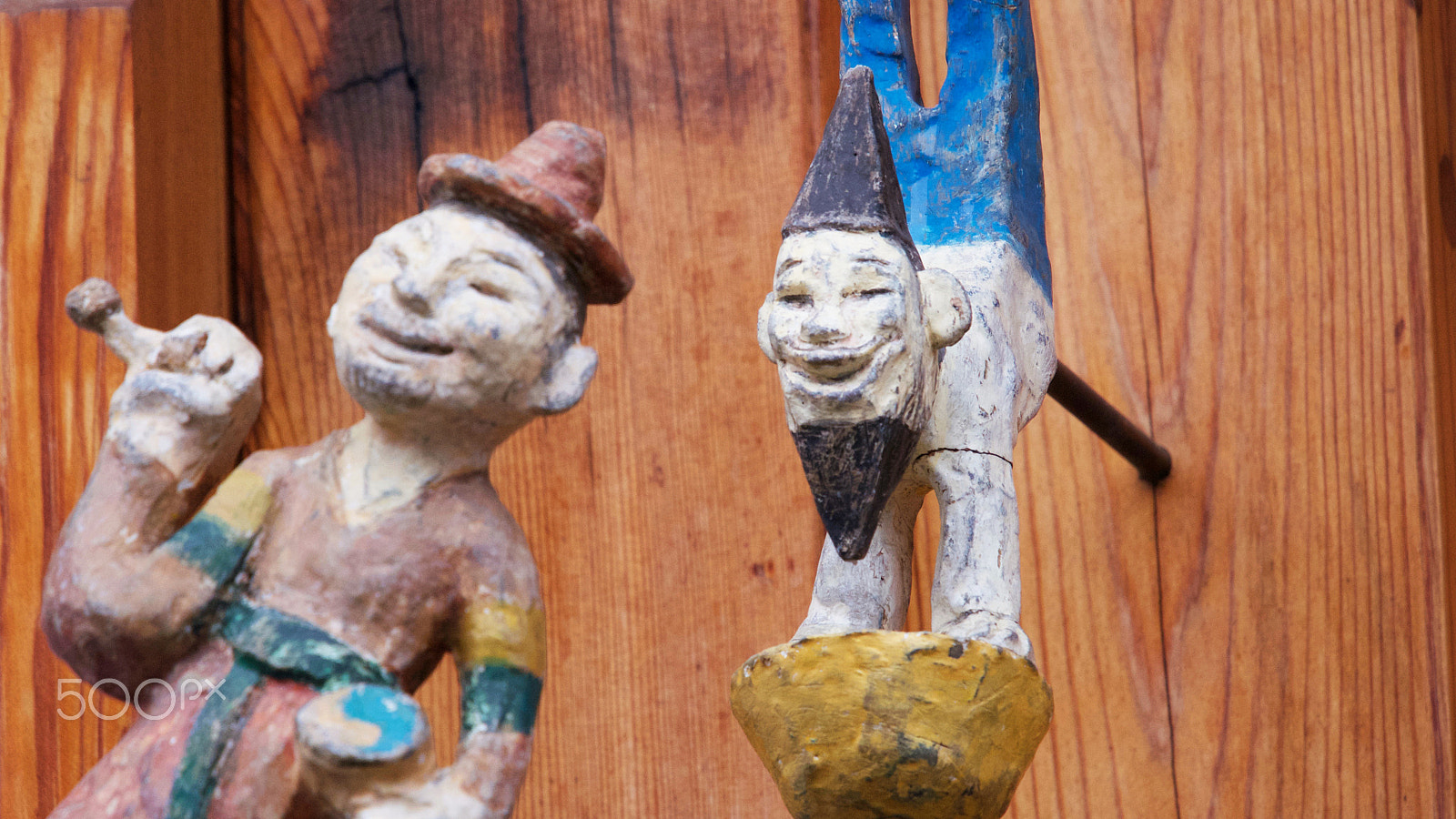 Panasonic Lumix DMC-G7 sample photo. Wood dolls photography