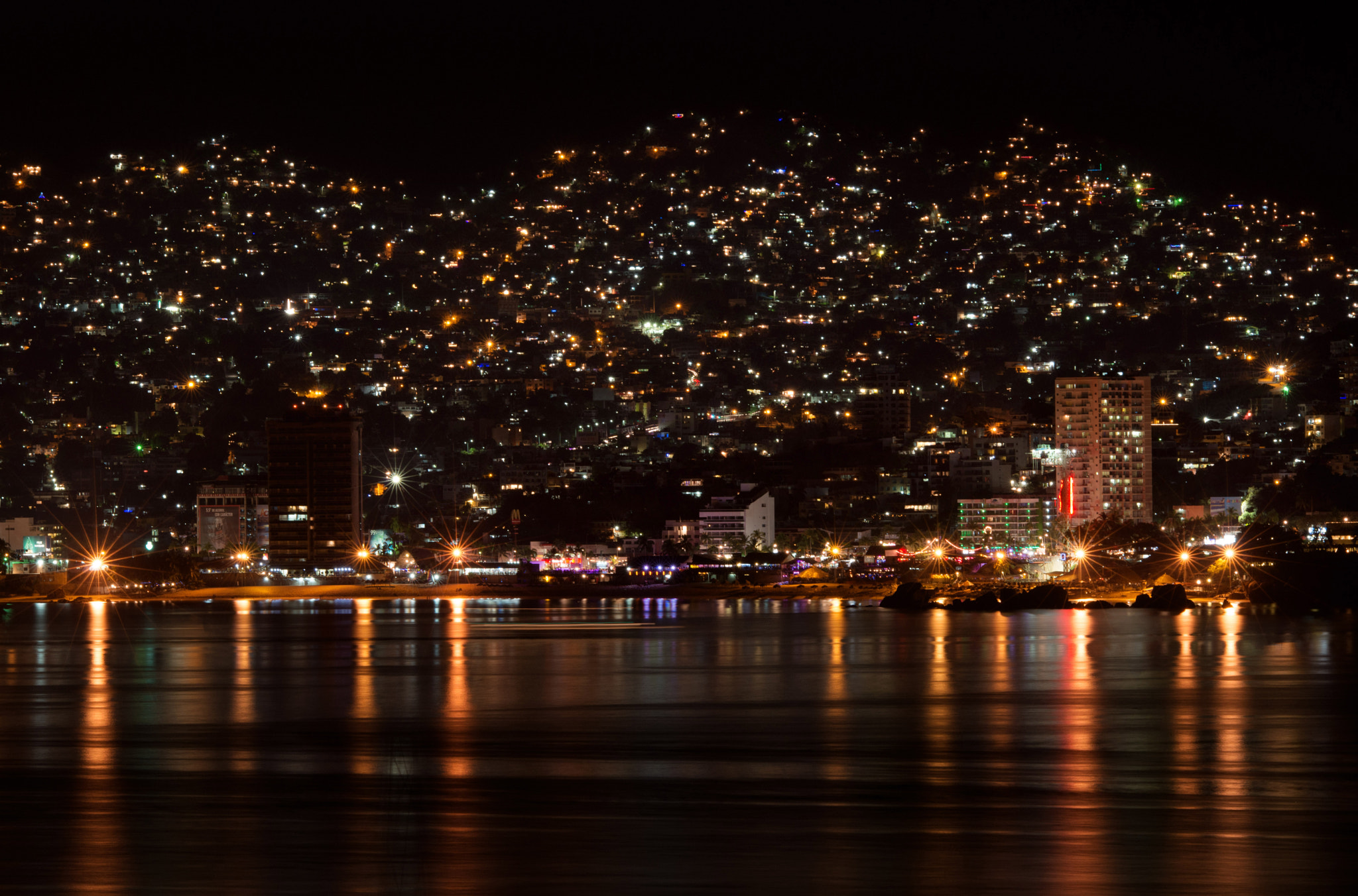 Sigma 150-500mm F5-6.3 DG OS HSM sample photo. Bay lights photography