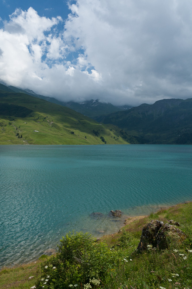 Canon EOS 450D (EOS Rebel XSi / EOS Kiss X2) sample photo. Lac de roselend photography