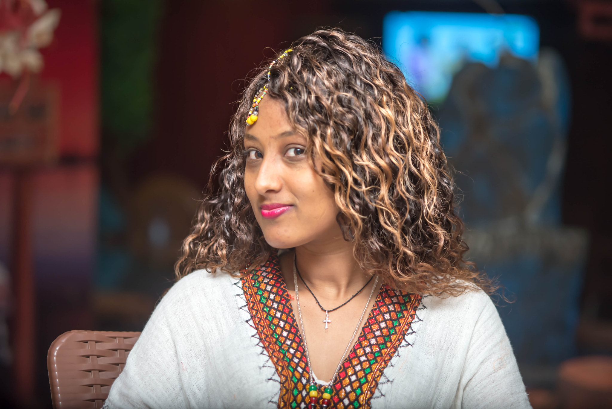 Nikon D610 + AF Micro-Nikkor 105mm f/2.8 sample photo. Ethiopian eid photography