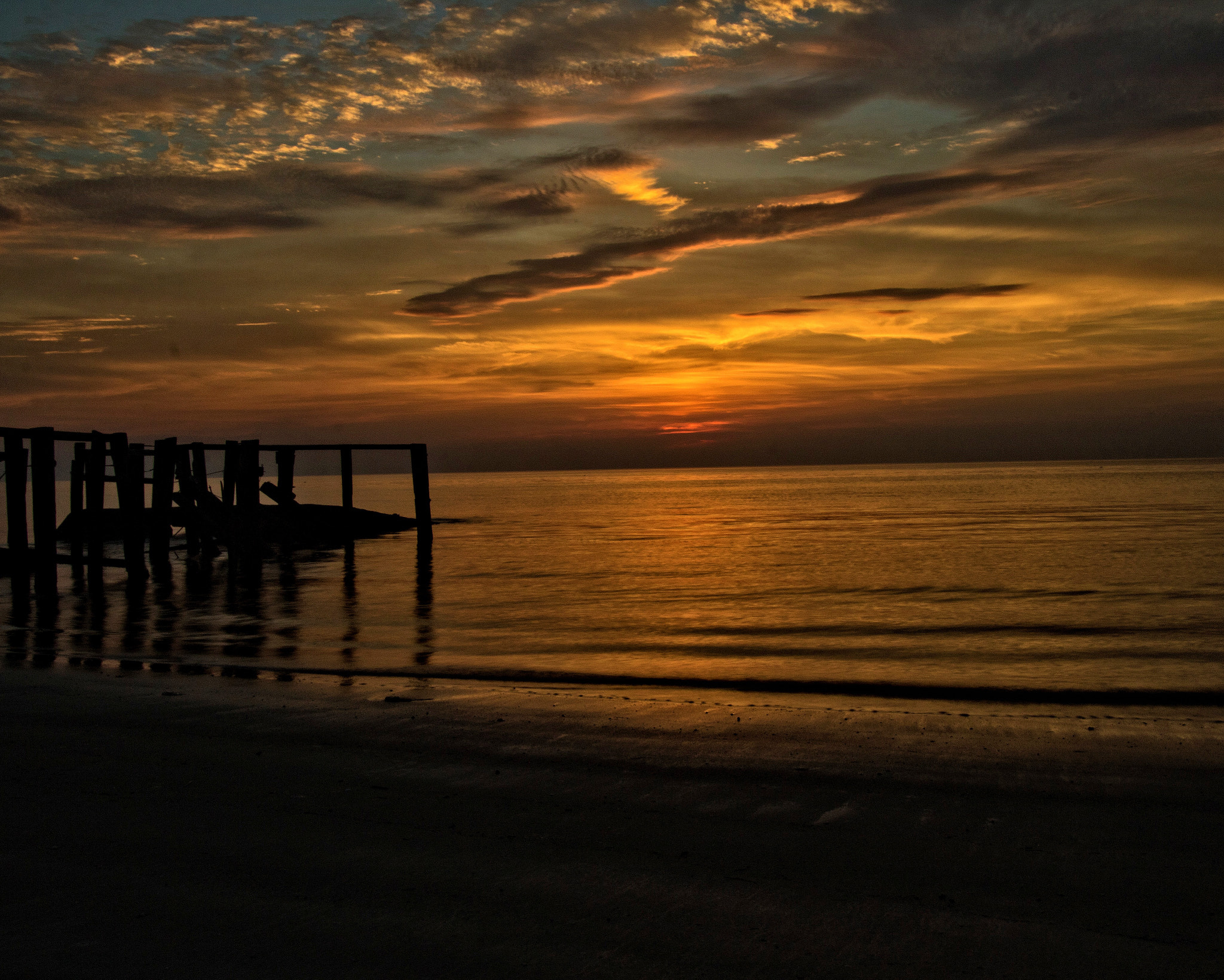 Canon EOS 760D (EOS Rebel T6s / EOS 8000D) sample photo. Cape may, nj sunset photography