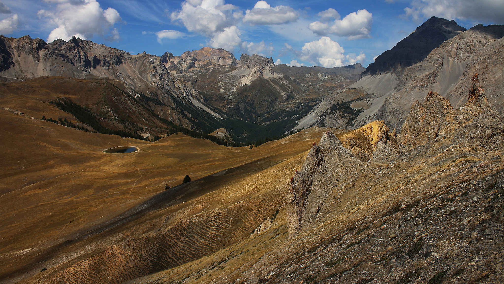 Canon EF-S 18-55mm F3.5-5.6 IS sample photo. Vallon des thures photography