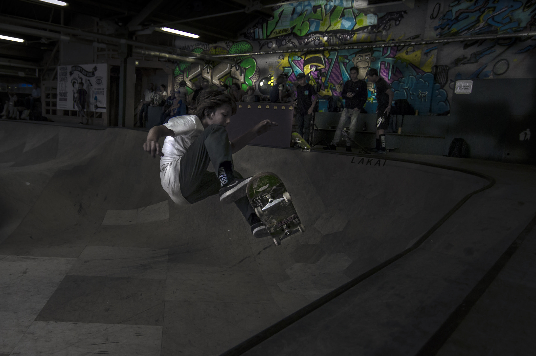 Sony Alpha DSLR-A580 + 20mm F2.8 sample photo. Skatepark  photography