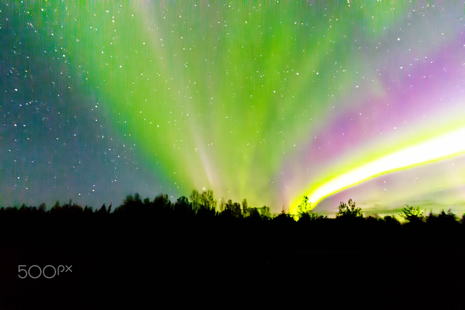 Canon EOS 650D (EOS Rebel T4i / EOS Kiss X6i) sample photo. Aurora borealis photography