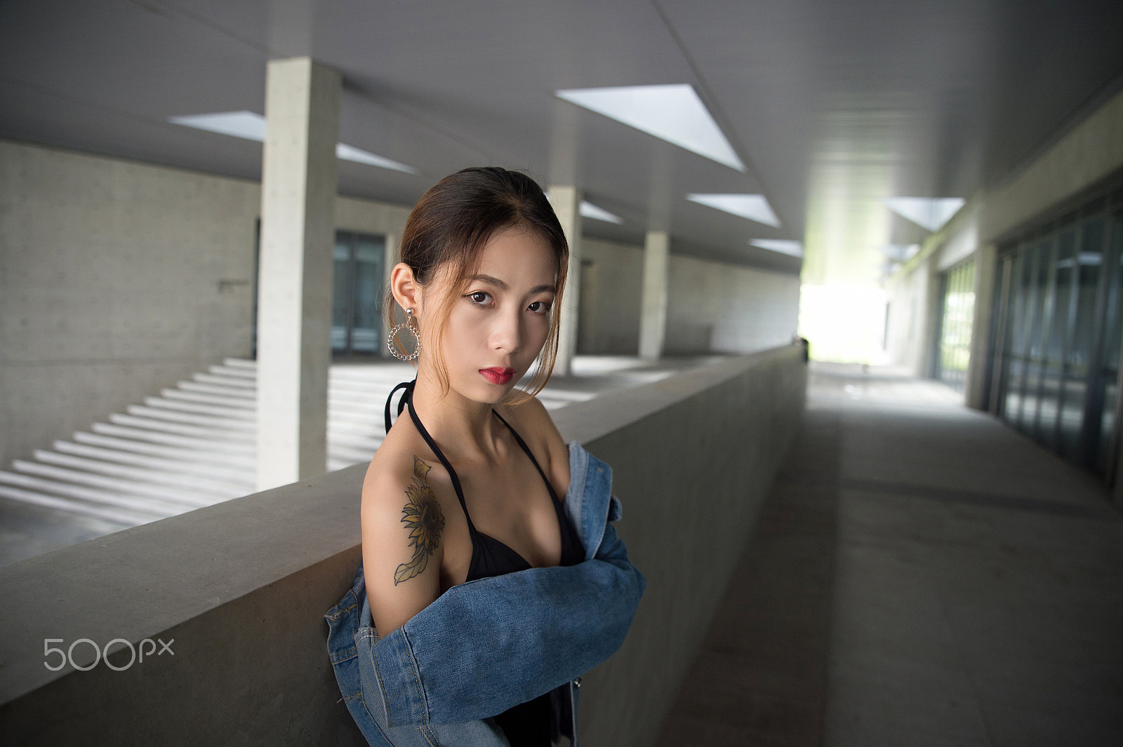 Tamron SP 24-70mm F2.8 Di VC USD sample photo. Sexy girl photography