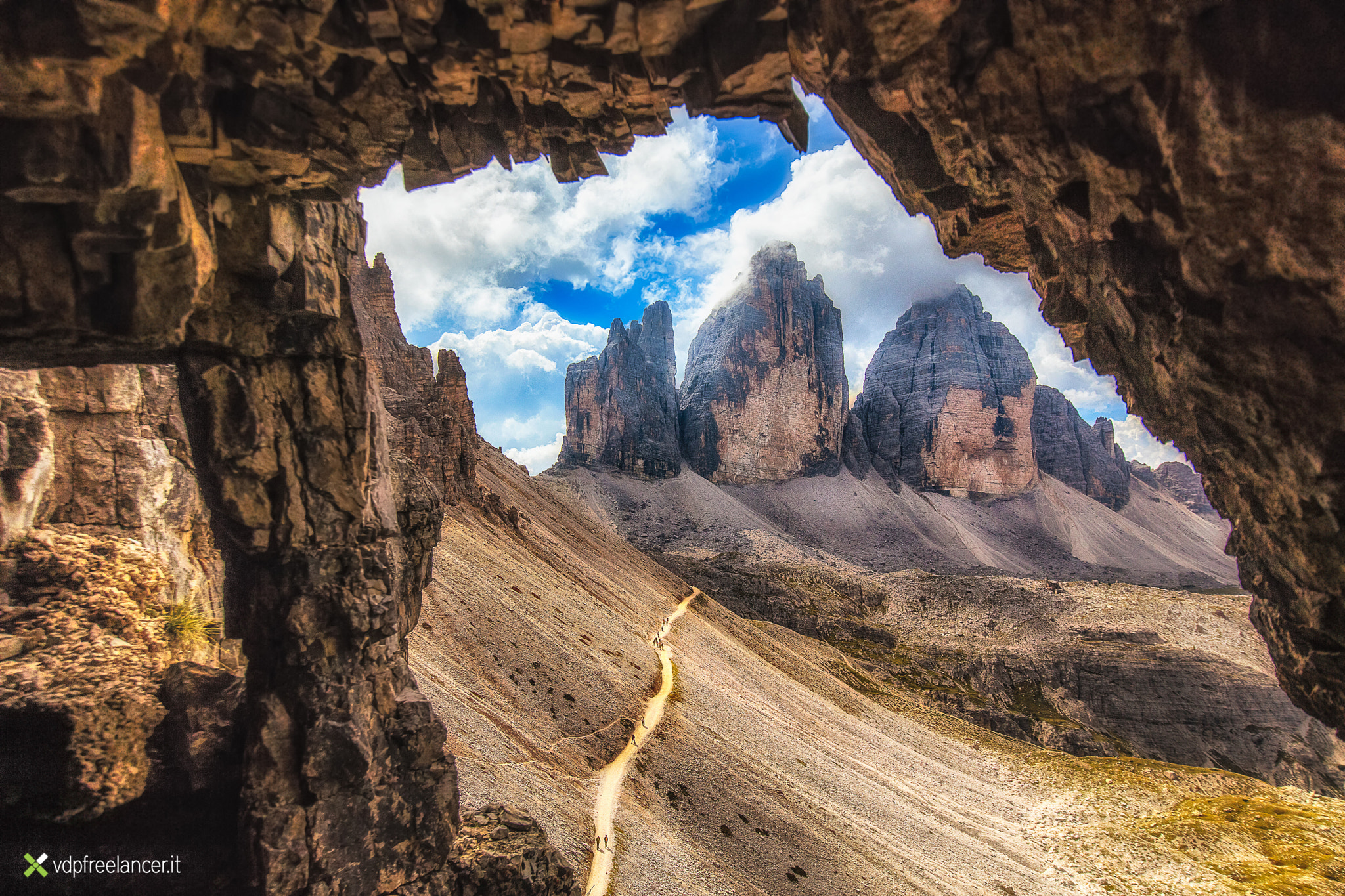 Canon EOS 5DS + Canon EF 11-24mm F4L USM sample photo. Tre cime di lavaredo photography