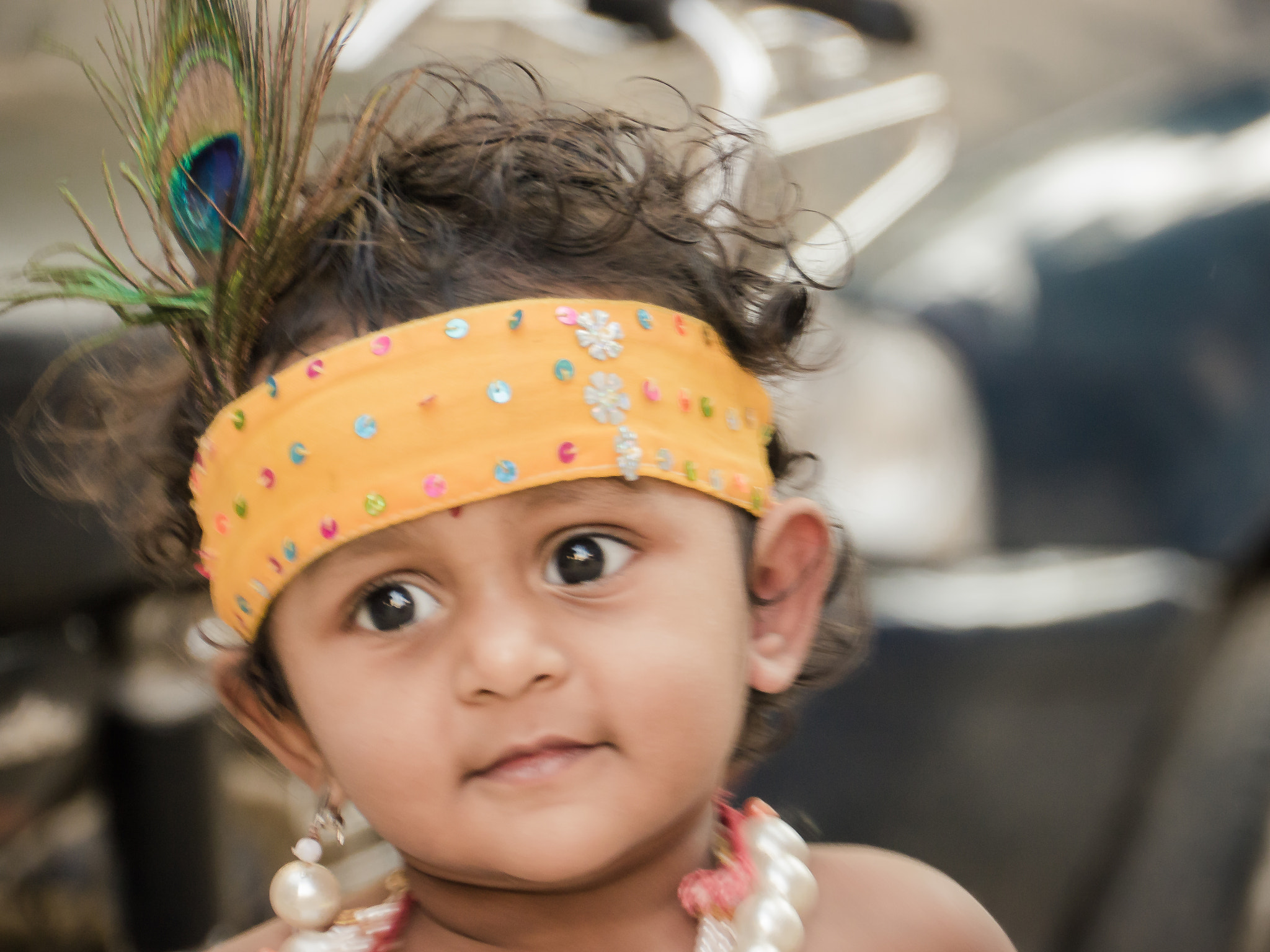 Panasonic Lumix DMC-GH2 sample photo. Little krishna photography