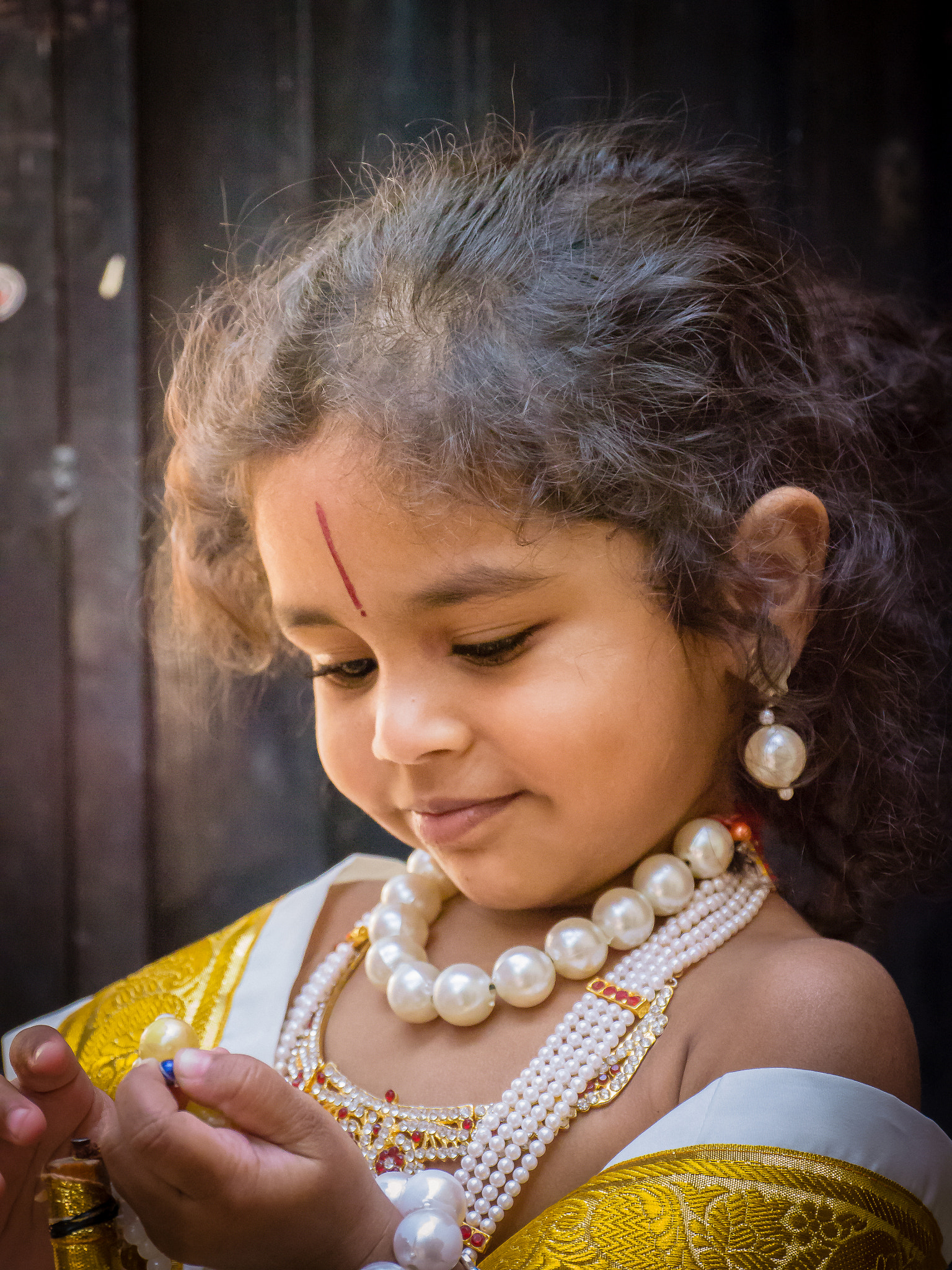 Panasonic Lumix DMC-GH2 sample photo. Krishna smiling photography