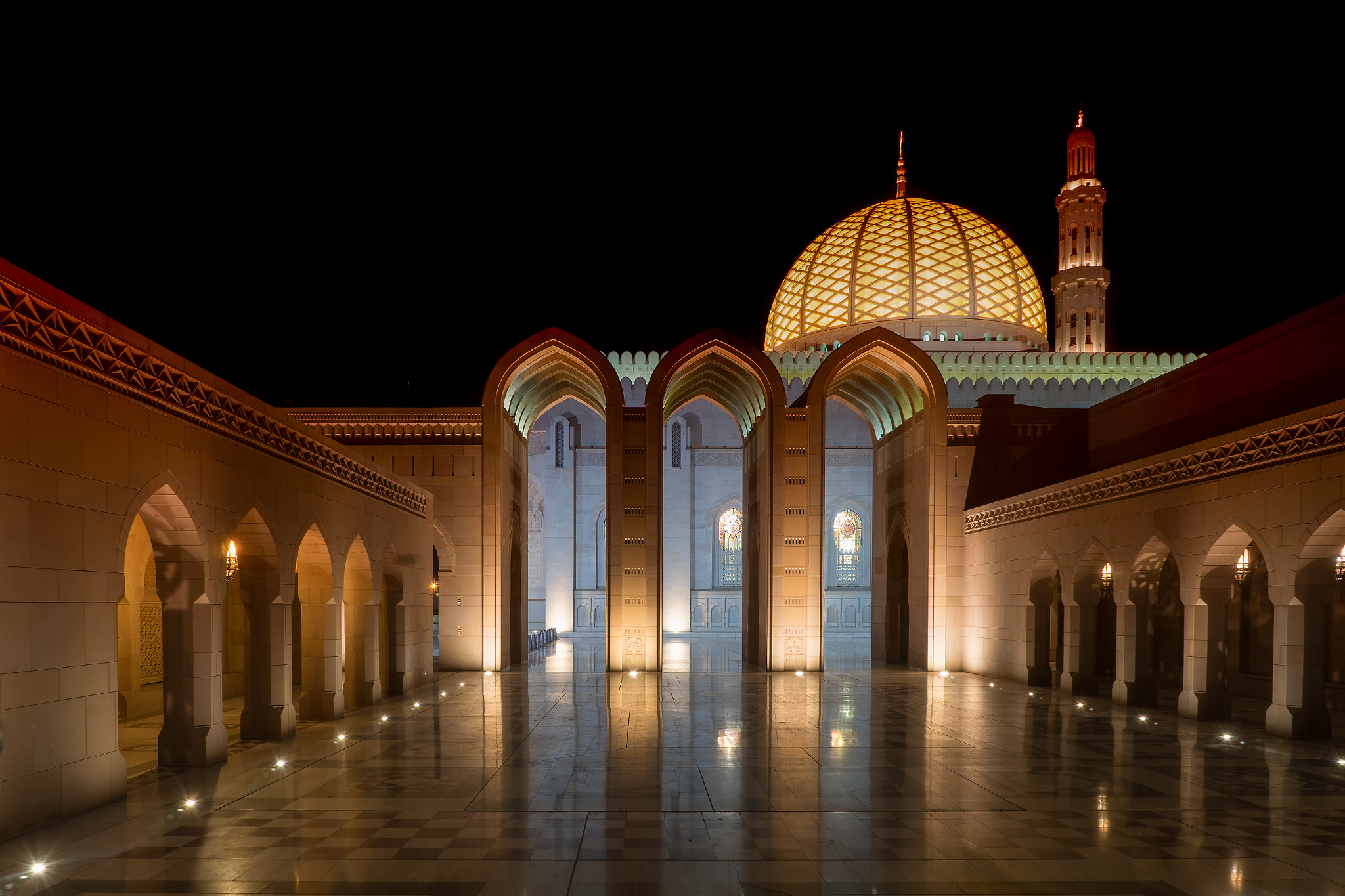 Sony a7 + FE 21mm F2.8 sample photo. Peaceful mosque photography