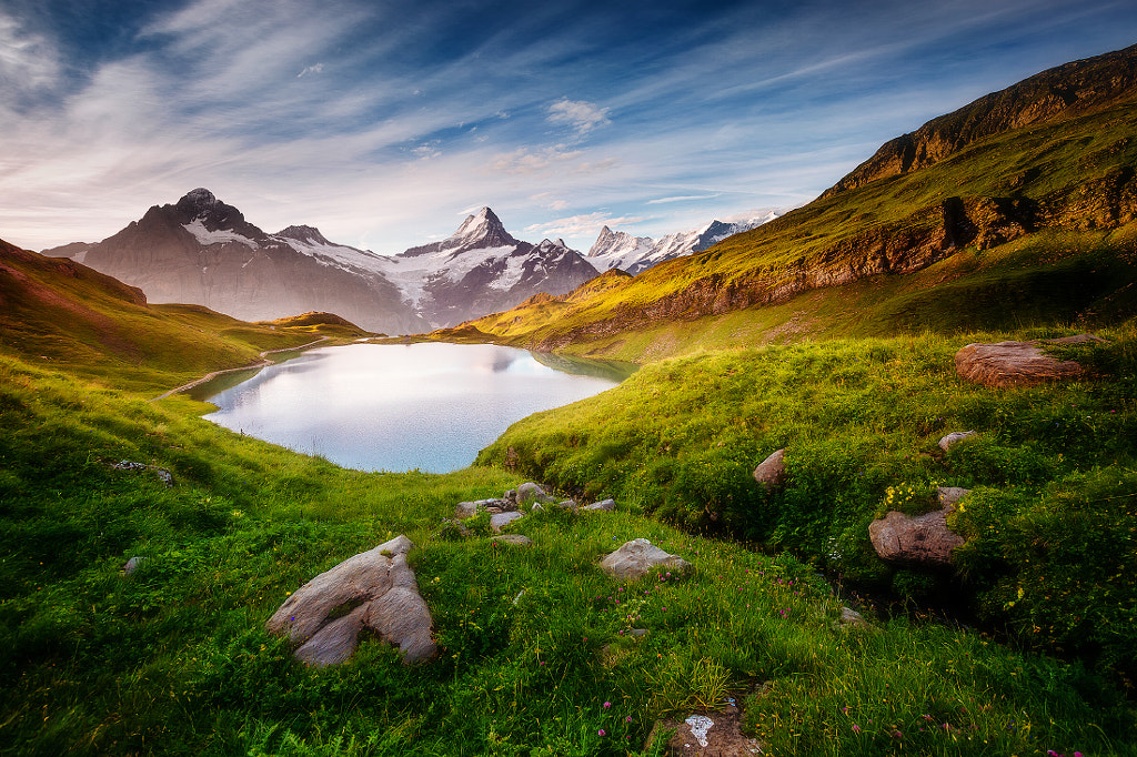Alpine eye by Leonid Tit / 500px