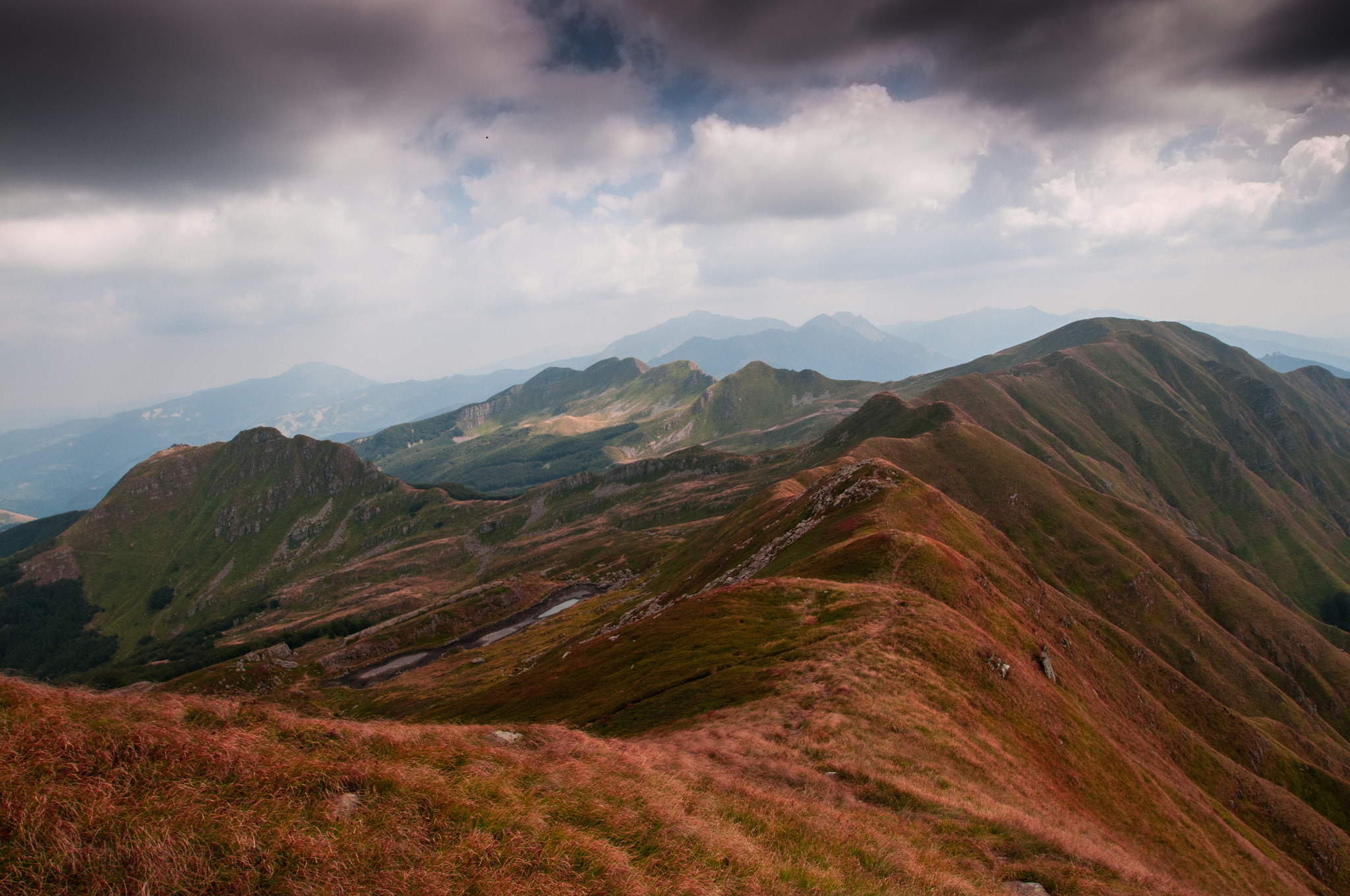 Nikon D300 sample photo. Apennine ridge photography