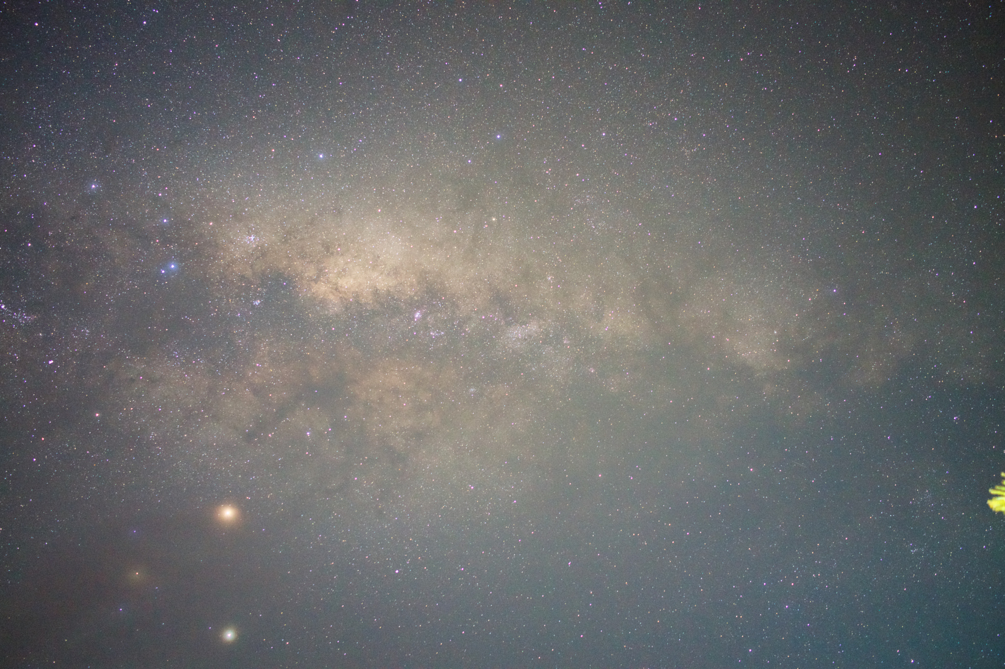 Sony Cyber-shot DSC-RX1 + Sony 35mm F2.0 sample photo. Milky way photography